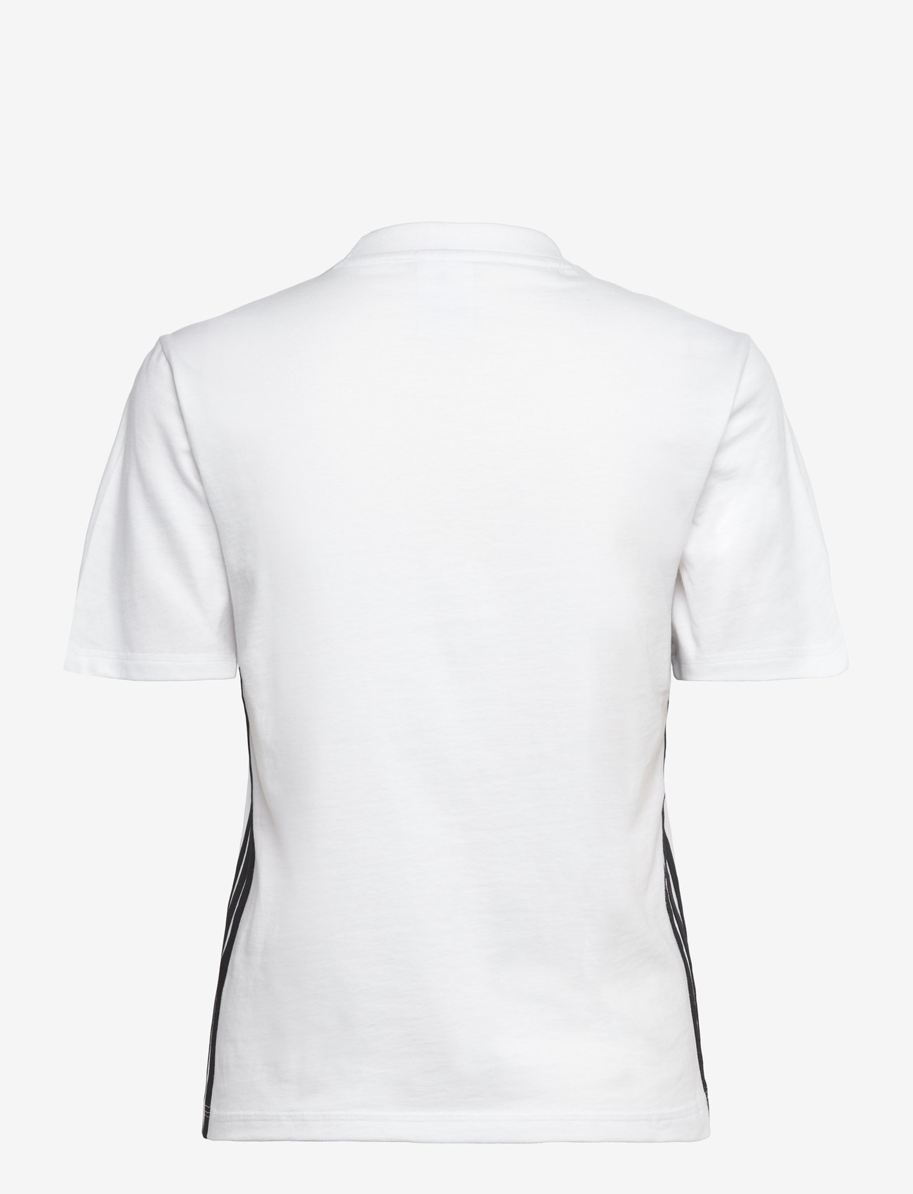 adidas Sportswear - W 3S SJ T - t-shirts - white/black - 2