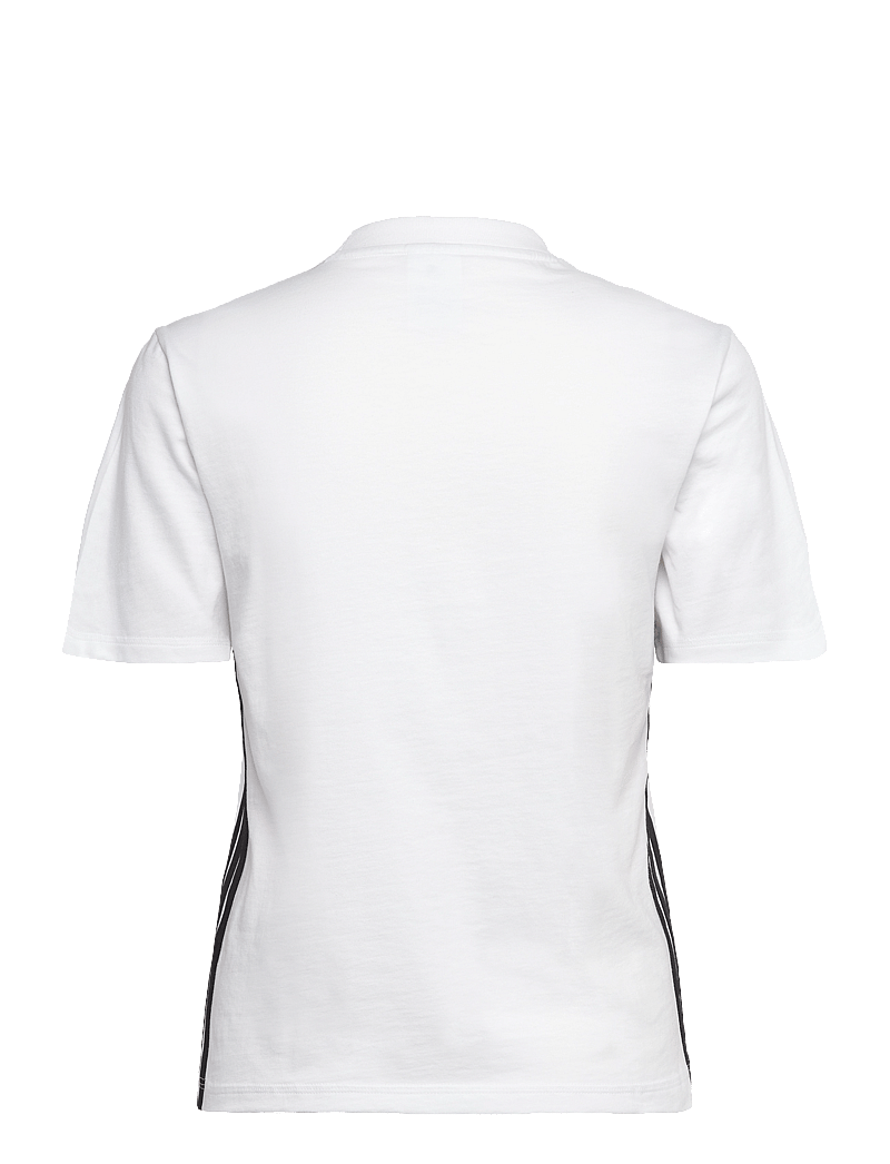 adidas Sportswear - W 3S SJ T - t-shirts - white/black - 2