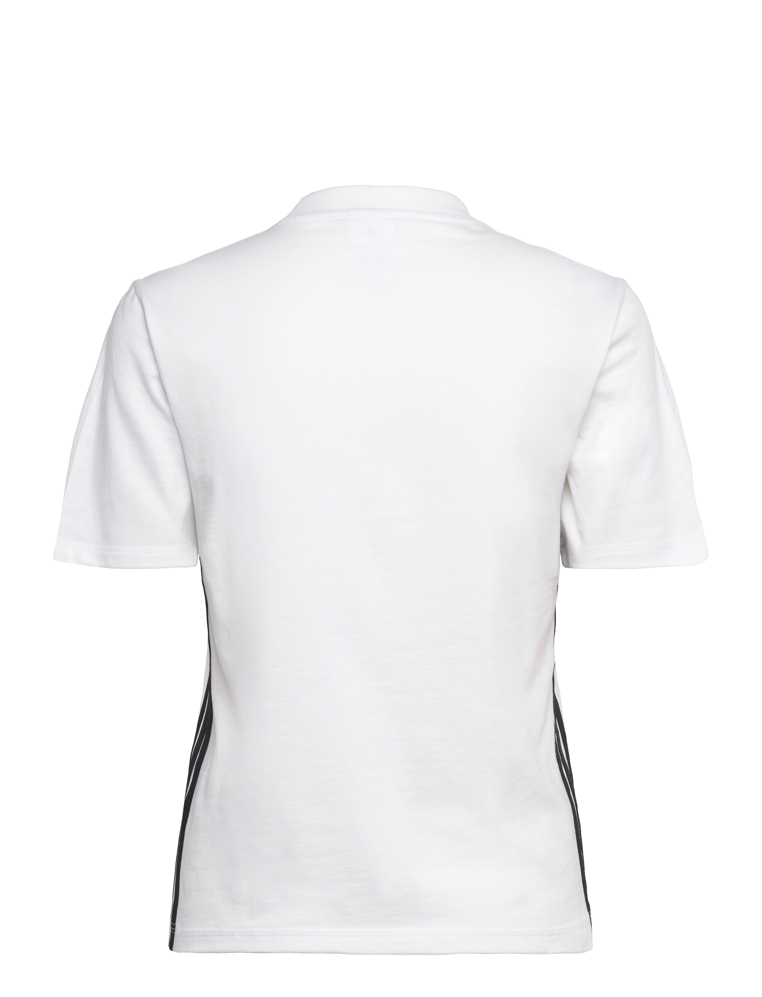 adidas Sportswear - W 3S SJ T - t-shirty - white/black - 2