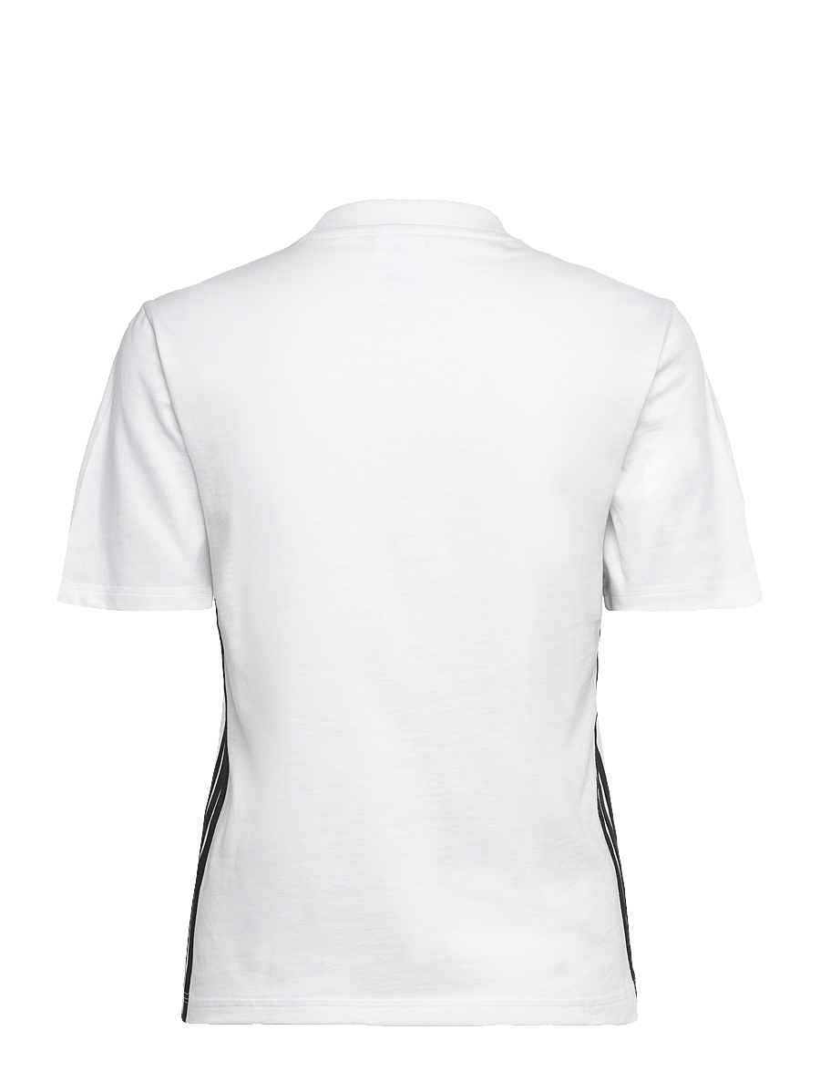 adidas Sportswear - W 3S SJ T - t-shirty - white/black - 2