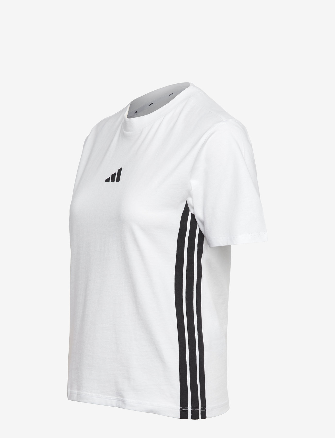 adidas Sportswear - W 3S SJ T - t-shirts - white/black - 3