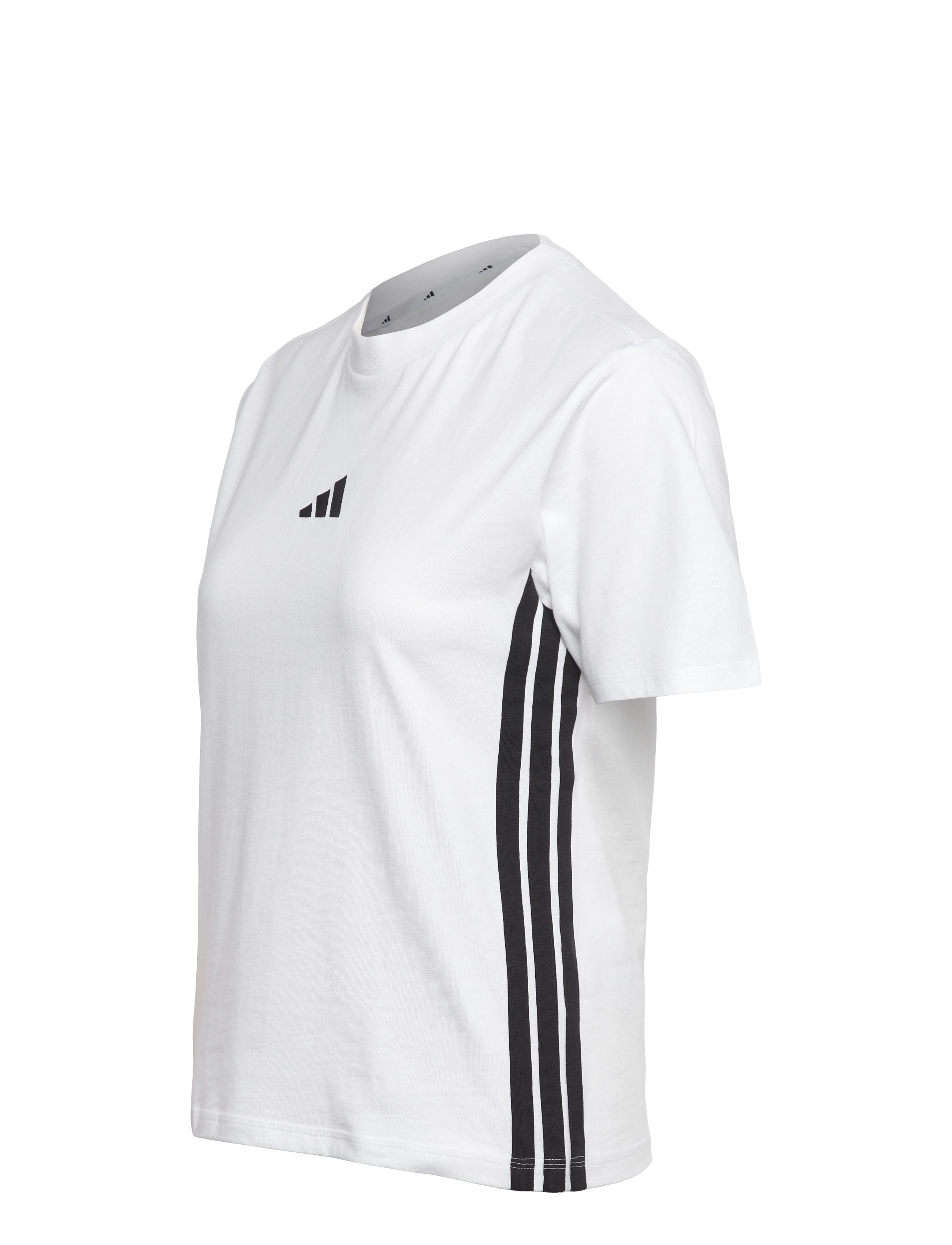 adidas Sportswear - W 3S SJ T - t-shirty - white/black - 3