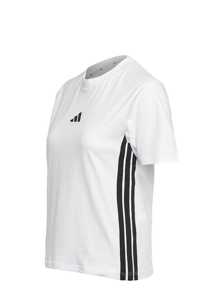 adidas Sportswear - W 3S SJ T - t-shirty - white/black - 3