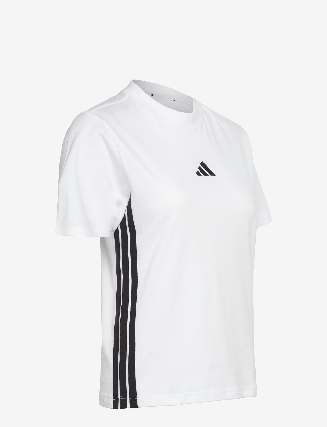 adidas Sportswear - W 3S SJ T - t-shirts - white/black - 4