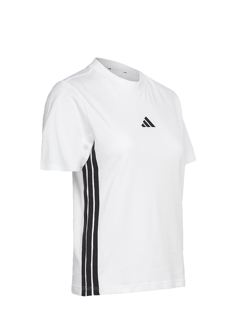 adidas Sportswear - W 3S SJ T - t-shirts - white/black - 4