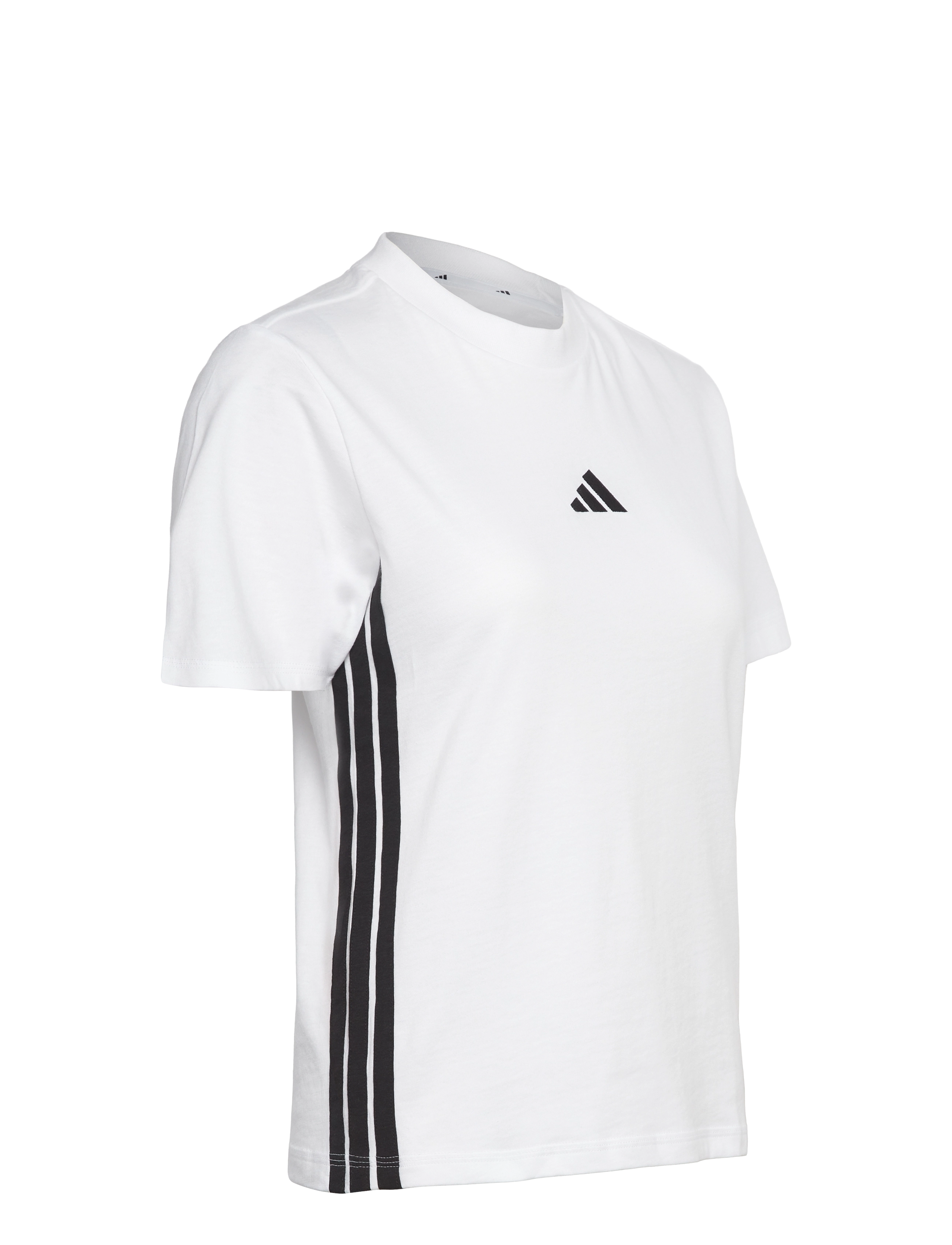 adidas Sportswear - W 3S SJ T - t-shirty - white/black - 4