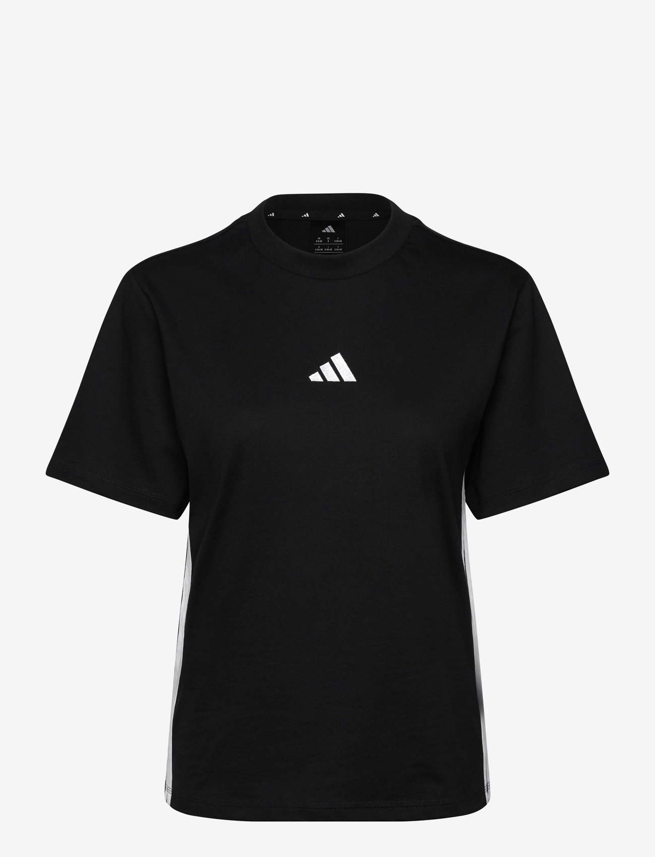 adidas Sportswear - W 3S SJ T - t-shirts - black/white - 1