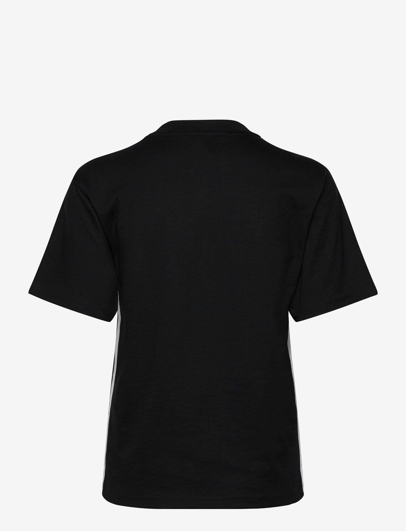 adidas Sportswear - W 3S SJ T - t-shirts - black/white - 2