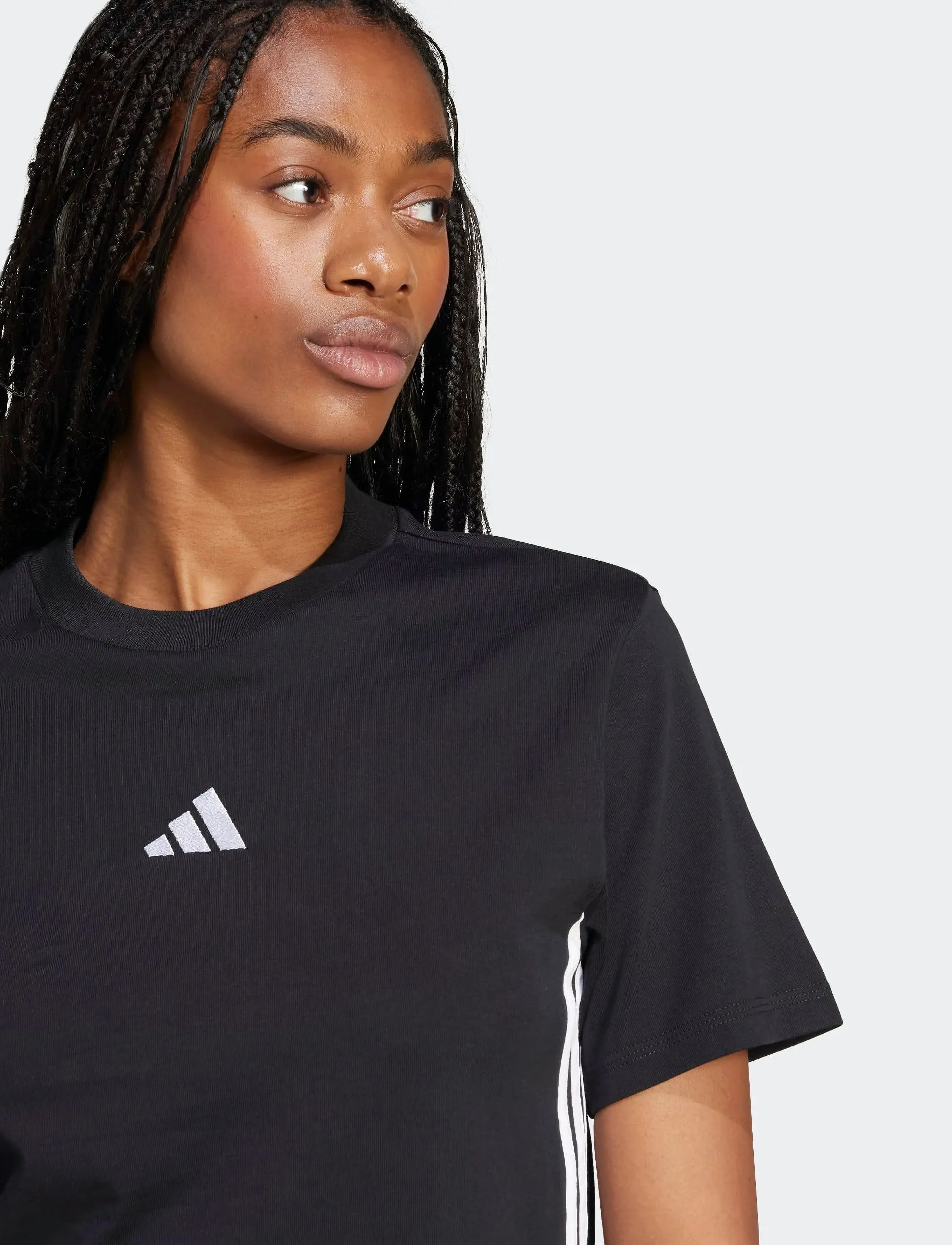 Essentials 3-Stripes T-shirt i bomull 4