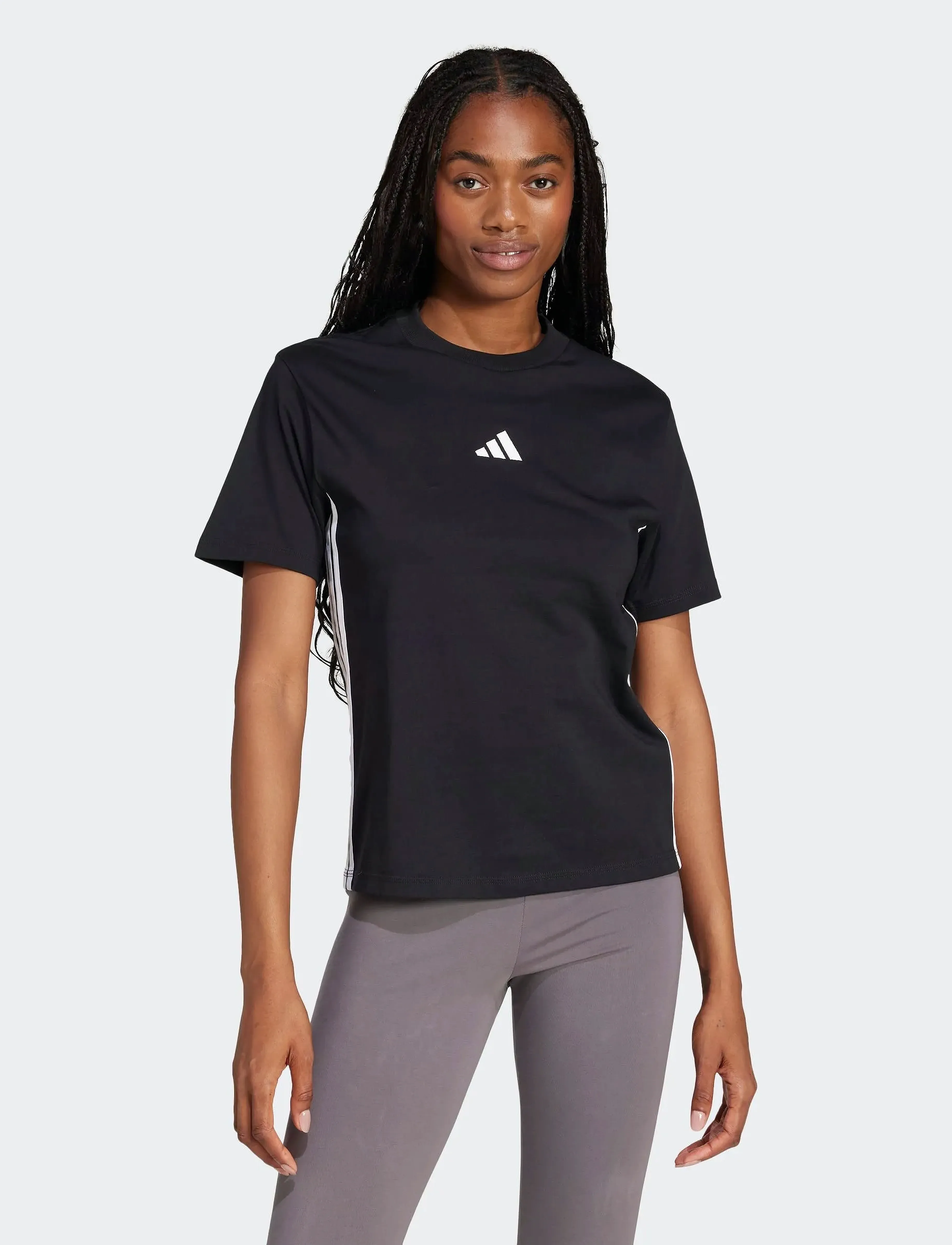 Essentials 3-Stripes T-shirt i bomull 6