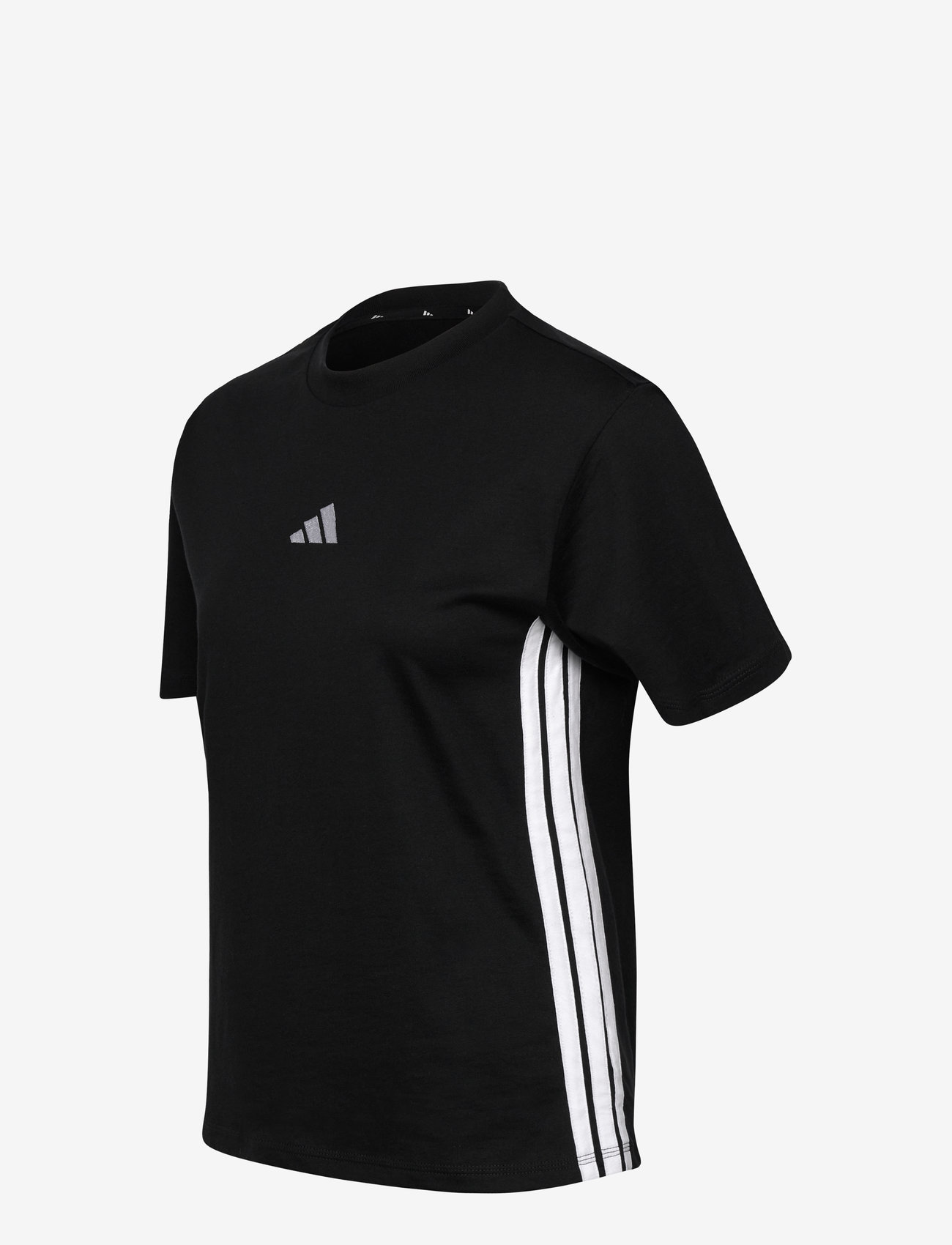 adidas Sportswear - W 3S SJ T - t-shirts - black/white - 4