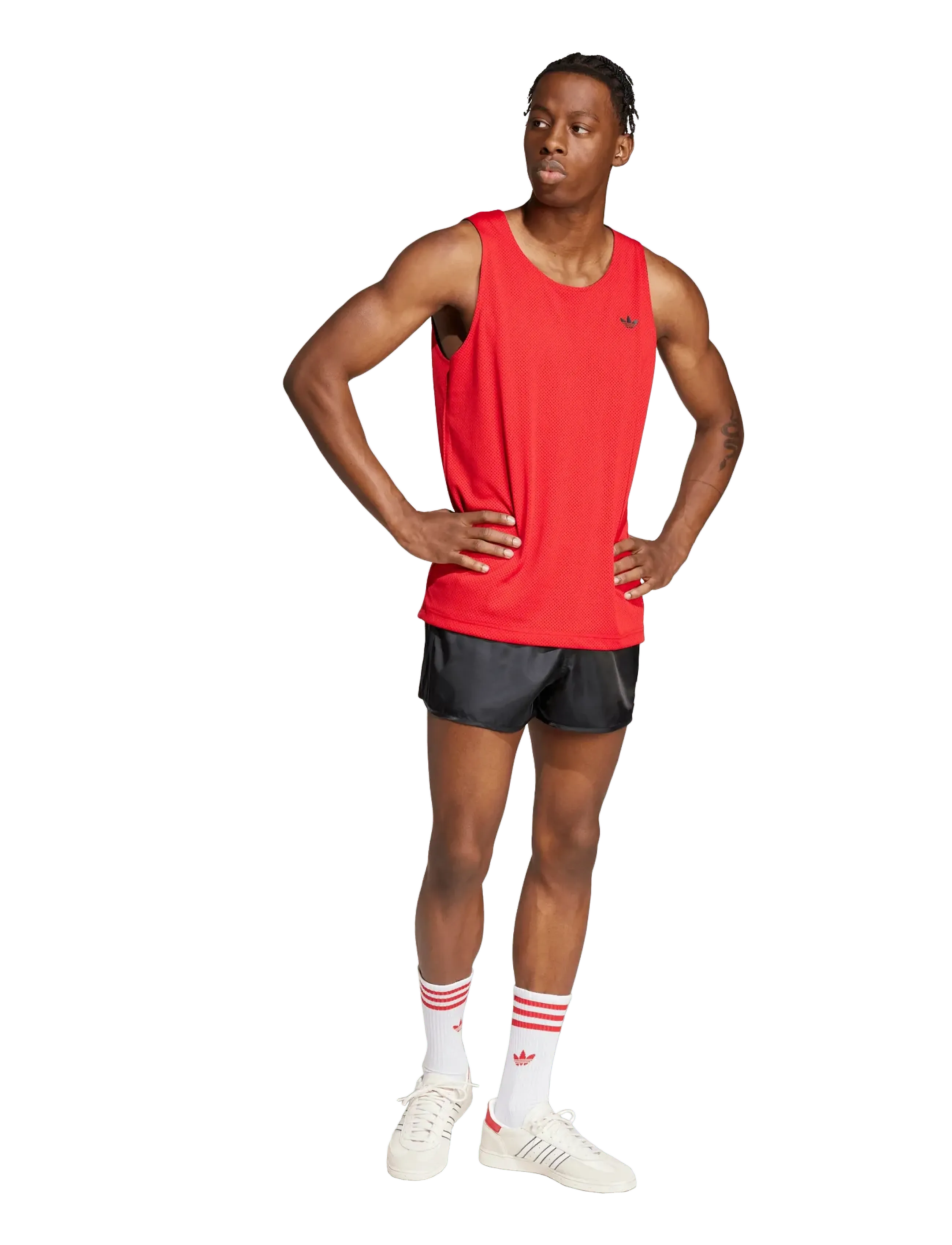adidas Sportswear Adic Swimsh 3In, Mænd, Svømmeshorts, Sort, Str: XXL