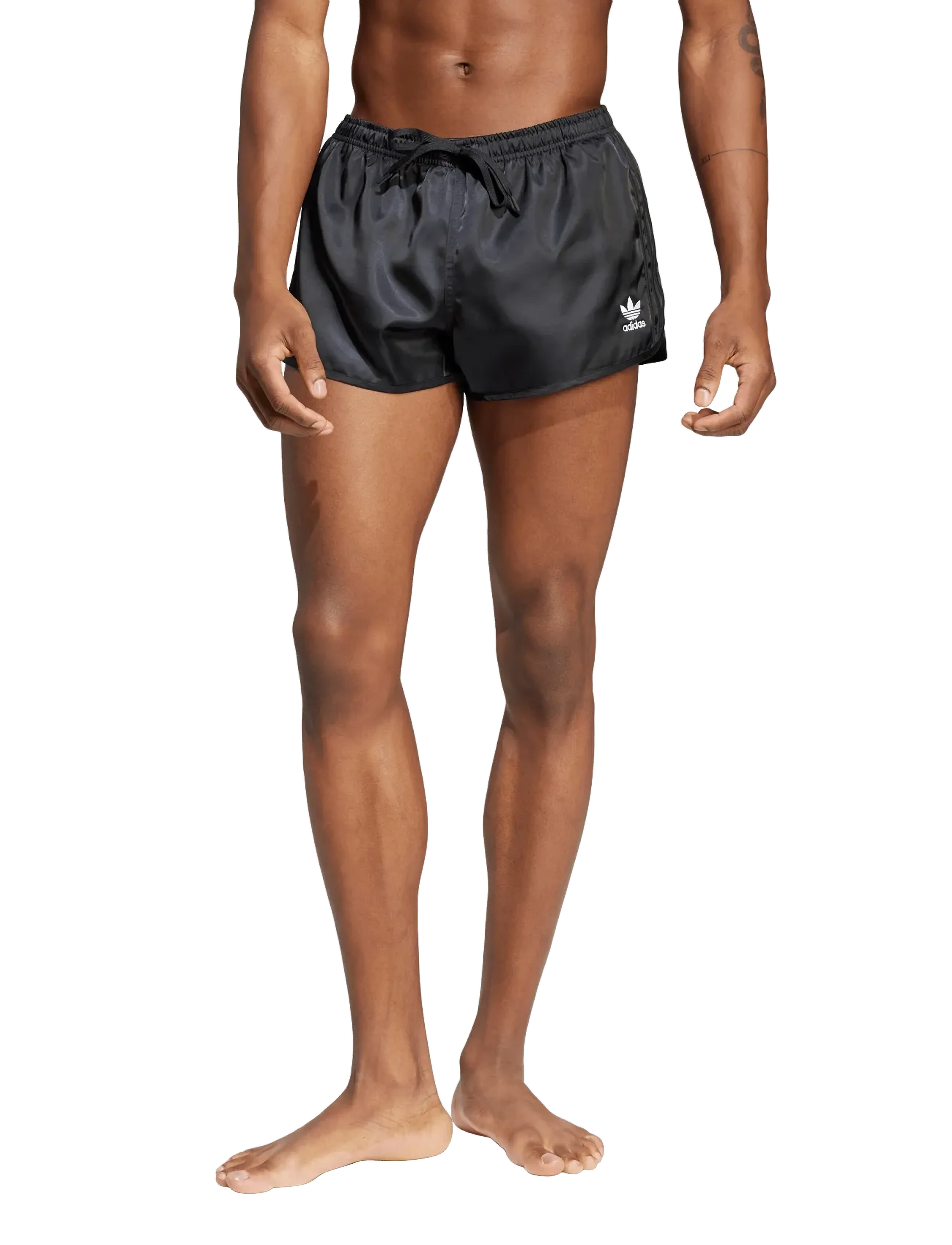 adidas Sportswear - ADIC SWIMSH 3IN - badehosen - black - 2