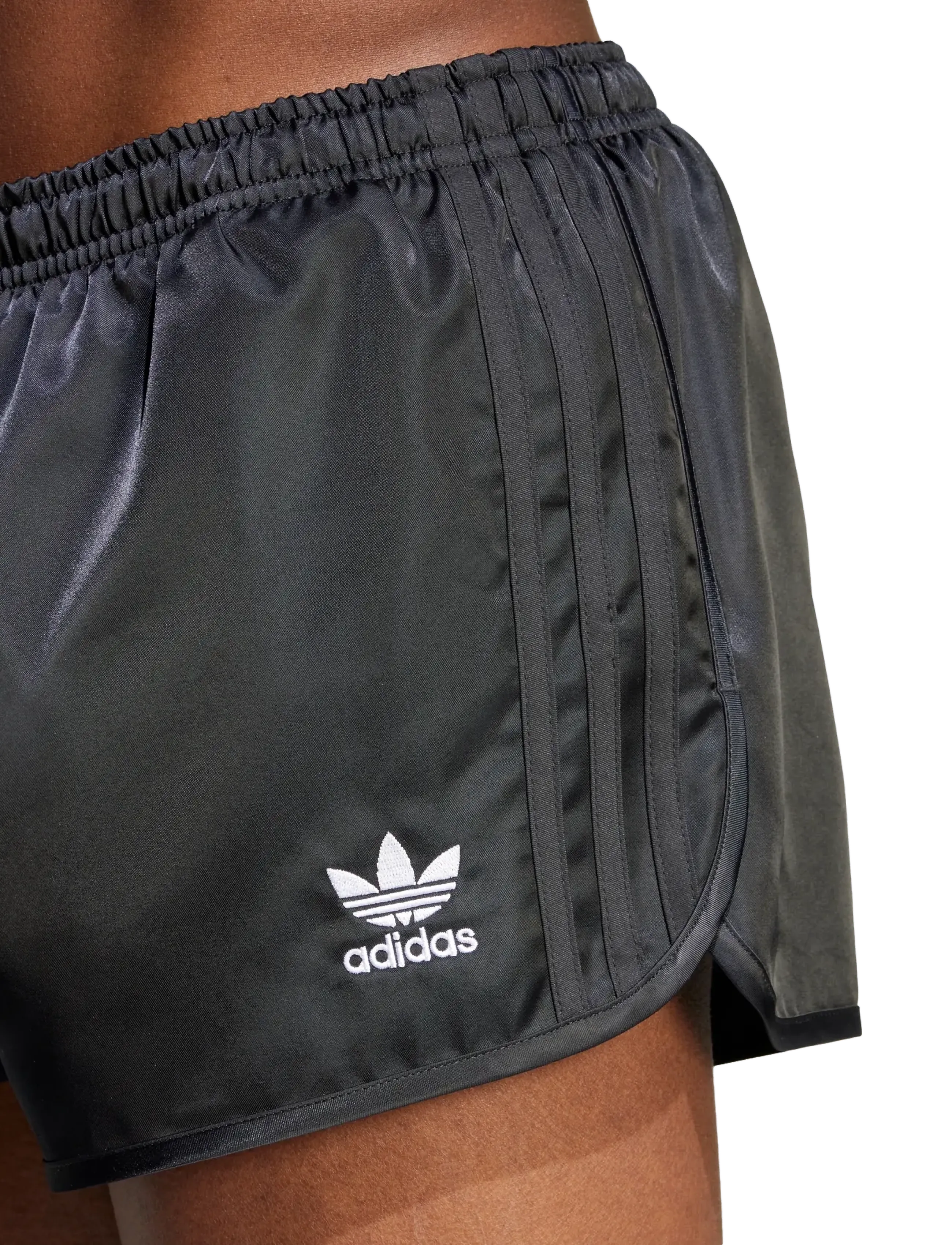 adidas Sportswear - ADIC SWIMSH 3IN - badehosen - black - 3
