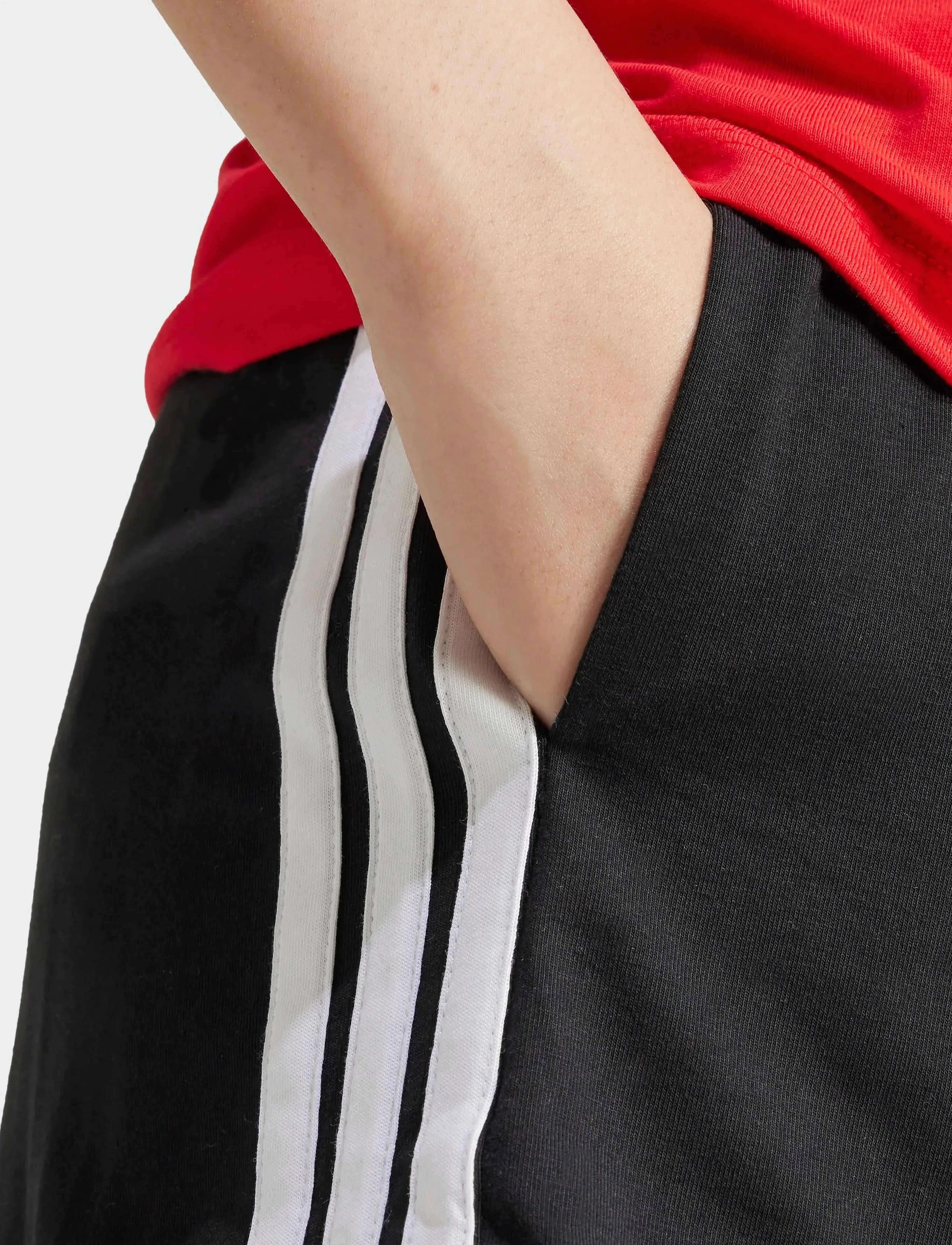 adidas Sportswear - W 3S SJ SHO - underdeler - black/white - 4
