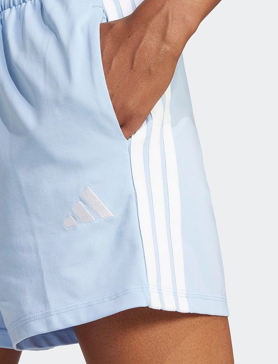 adidas Sportswear - W 3S SJ SHO - hosen - globlu/white - 5