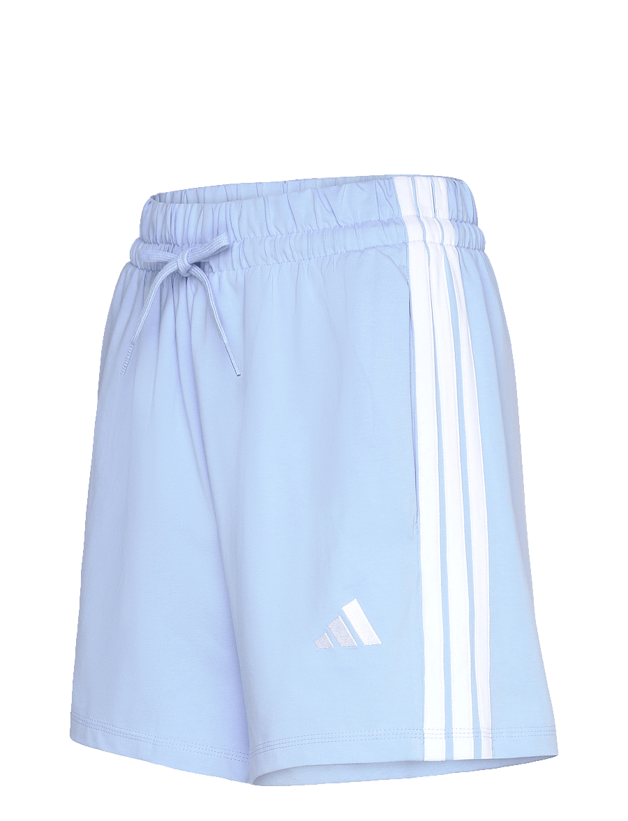 adidas Sportswear - W 3S SJ SHO - hosen - globlu/white - 3