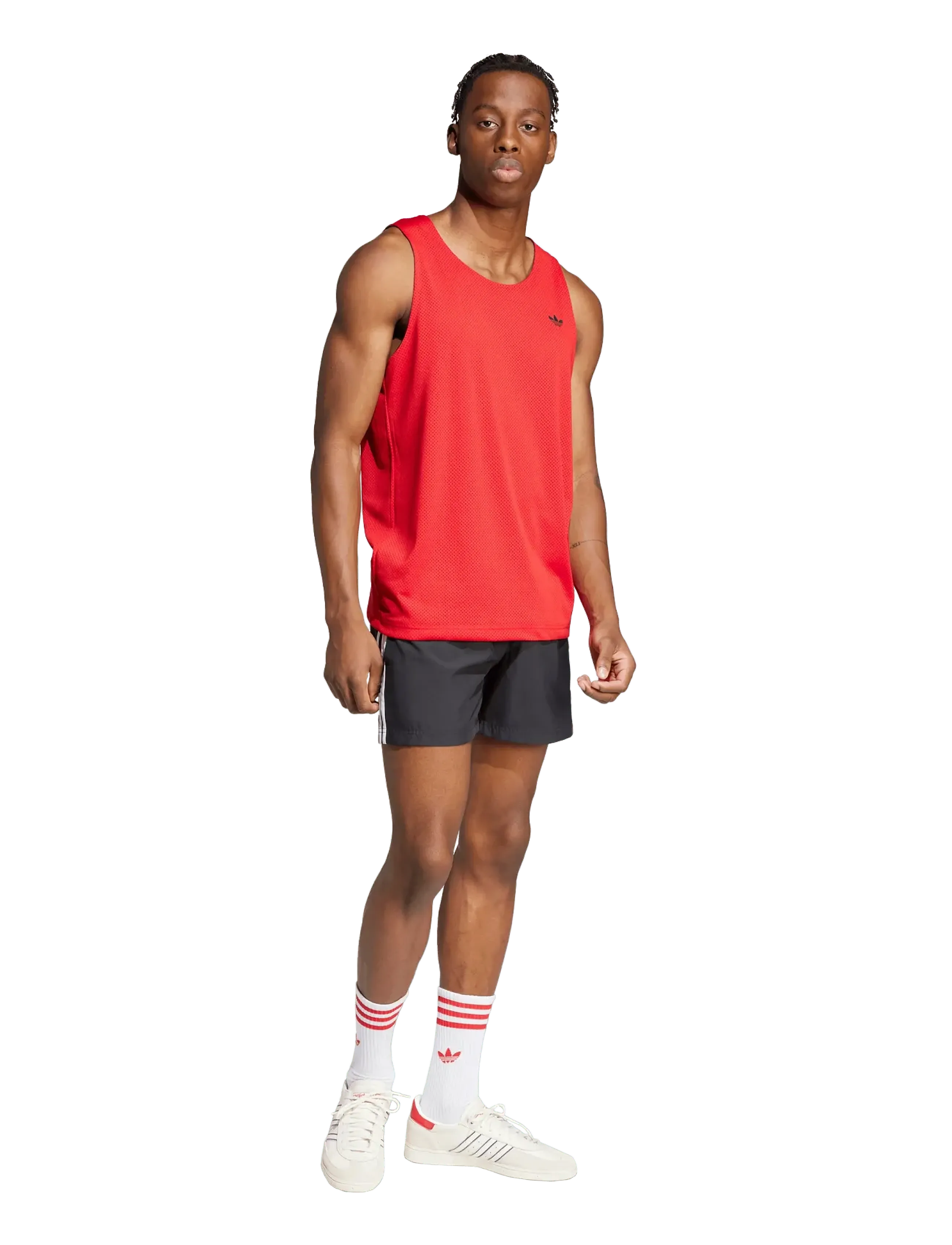 adidas Sportswear Adic Swimsh 5In, XXL, Black, Sport Badetøj > Sport Swim Shorts, Herre