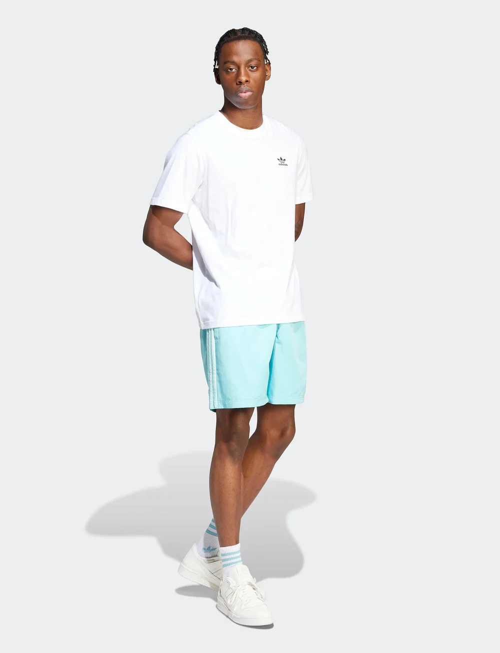 adidas Sportswear - ADIC SWIMSH 8IN - badehosen - easmin - 0