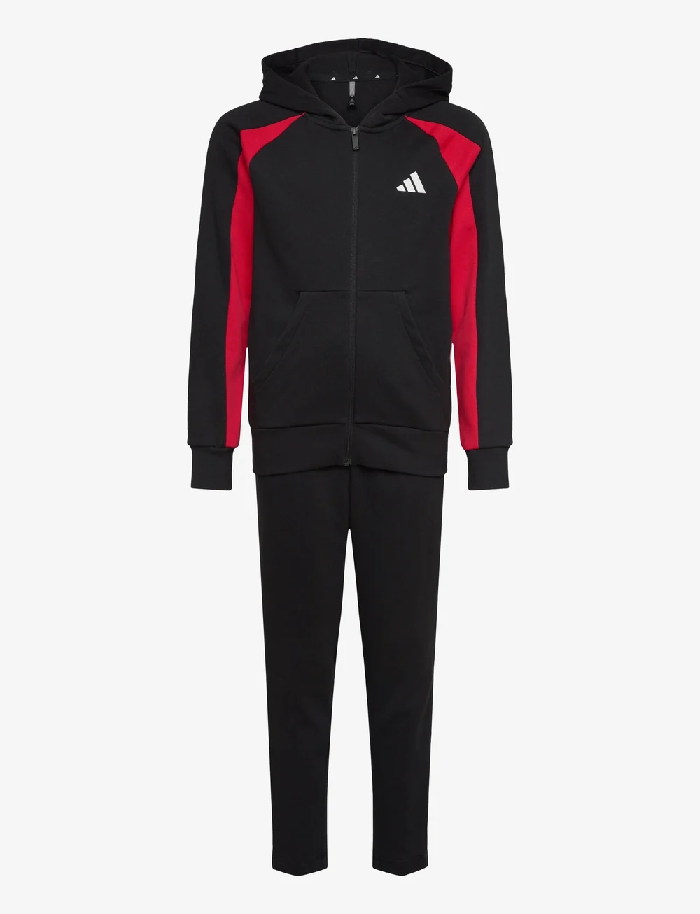 adidas Sportswear - J  CB  FT TS - sportiniai kostiumai - black/purrub/white - 1