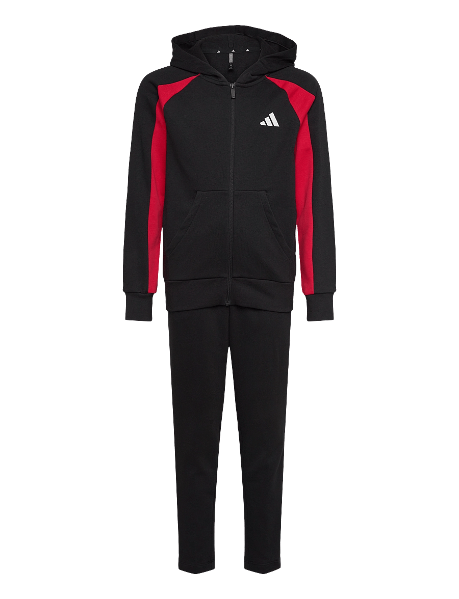 adidas Sportswear - J CB FT TS - black/purrub/white - 1
