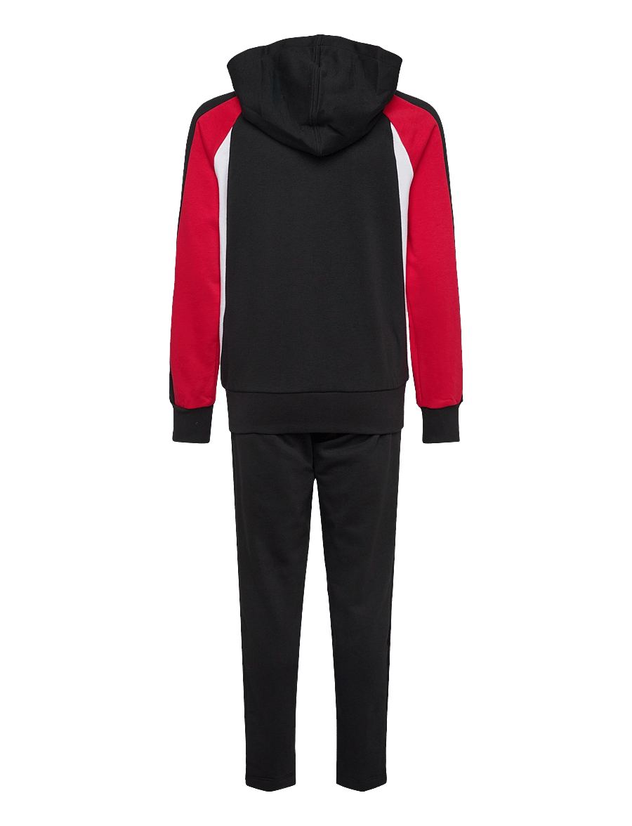 adidas Sportswear - J CB FT TS - black/purrub/white - 2