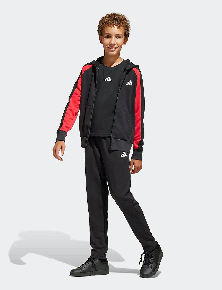 adidas Sportswear - J CB FT TS - black/purrub/white - 0