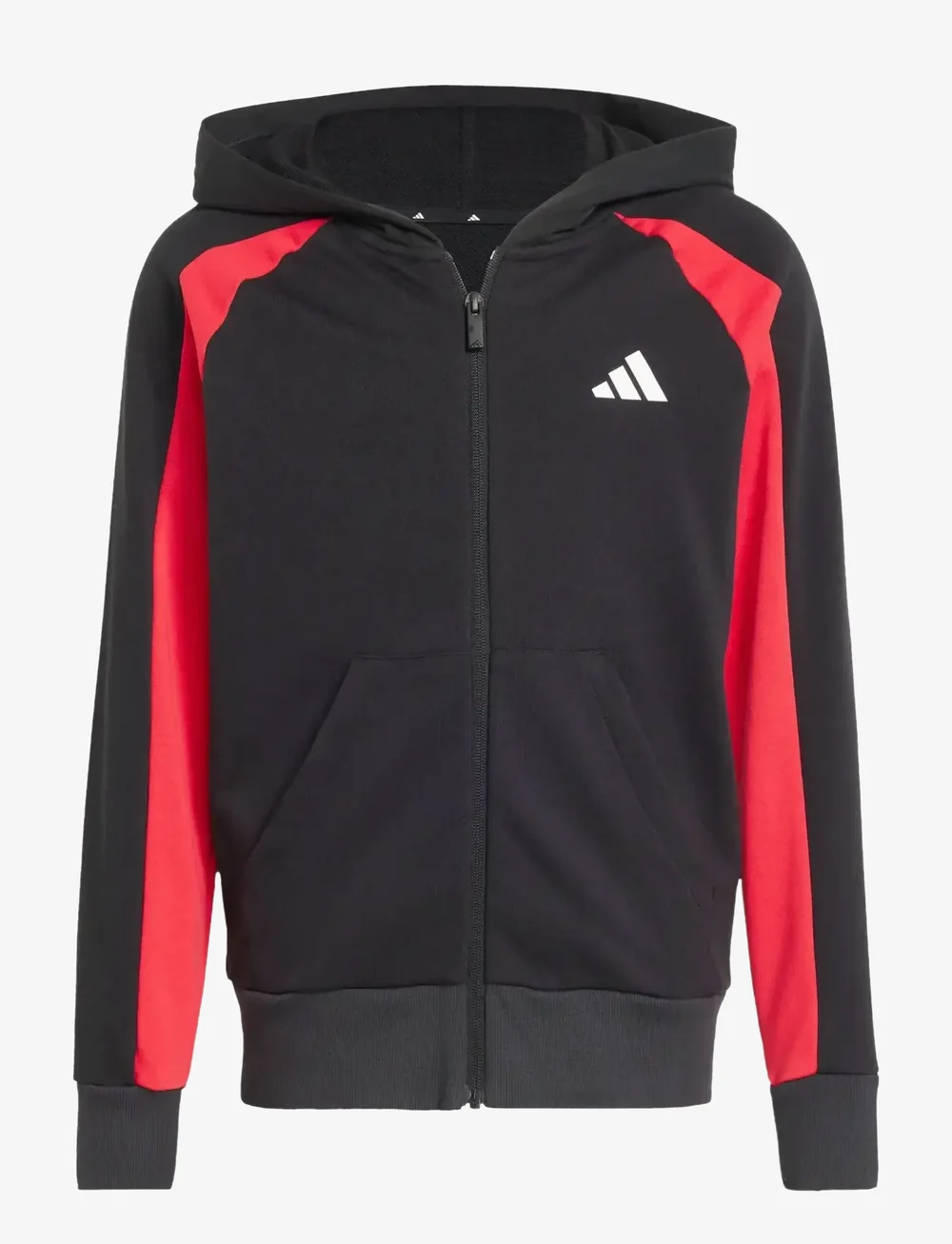 adidas Sportswear - J  CB  FT TS - sportiniai kostiumai - black/purrub/white - 4