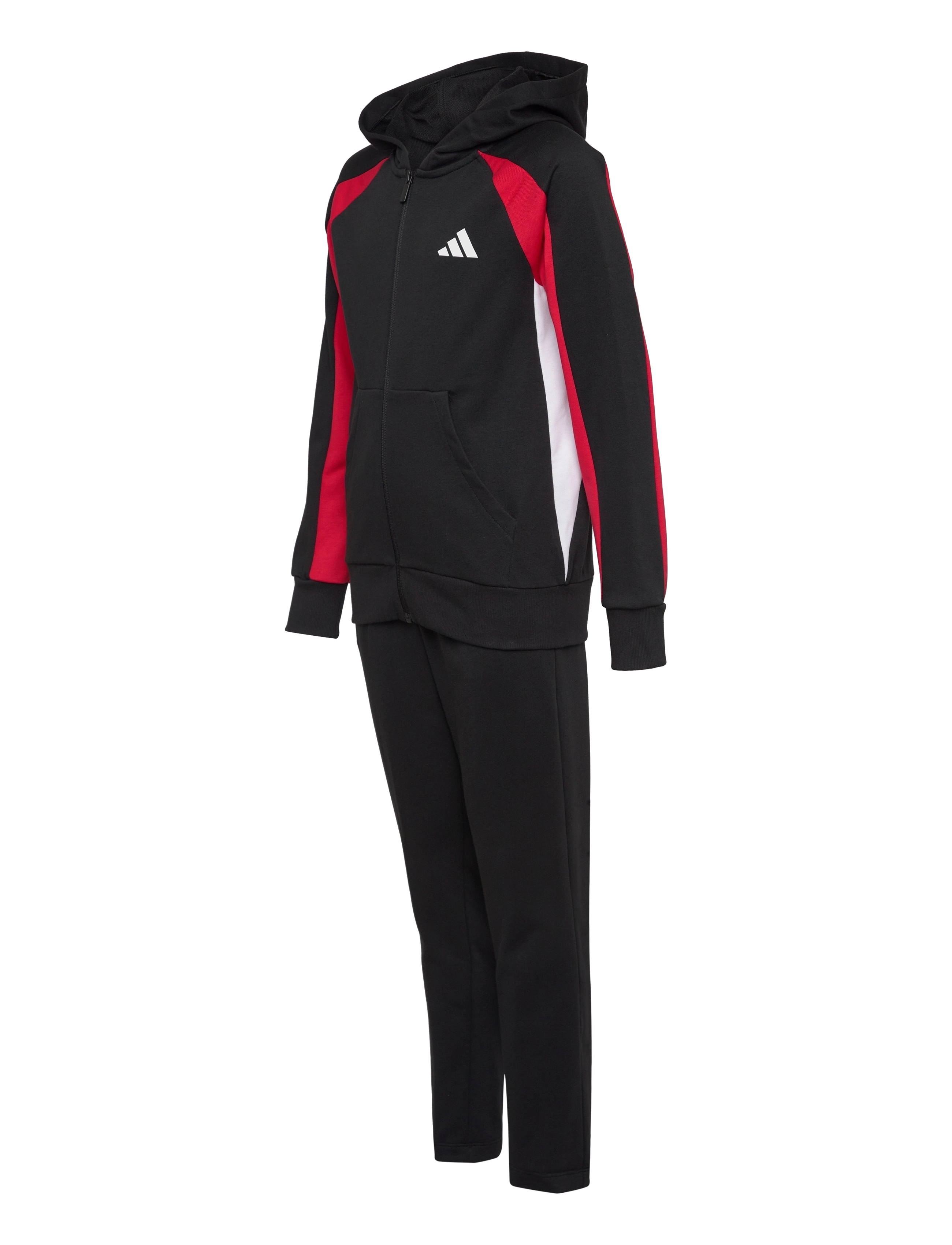 adidas Sportswear - J  CB  FT TS - black/purrub/white - 5