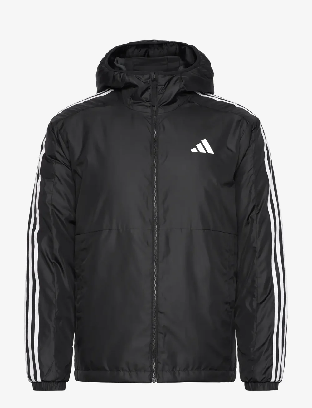 adidas Sportswear - ESS 3S INS HO J - sports jackets - black - 1