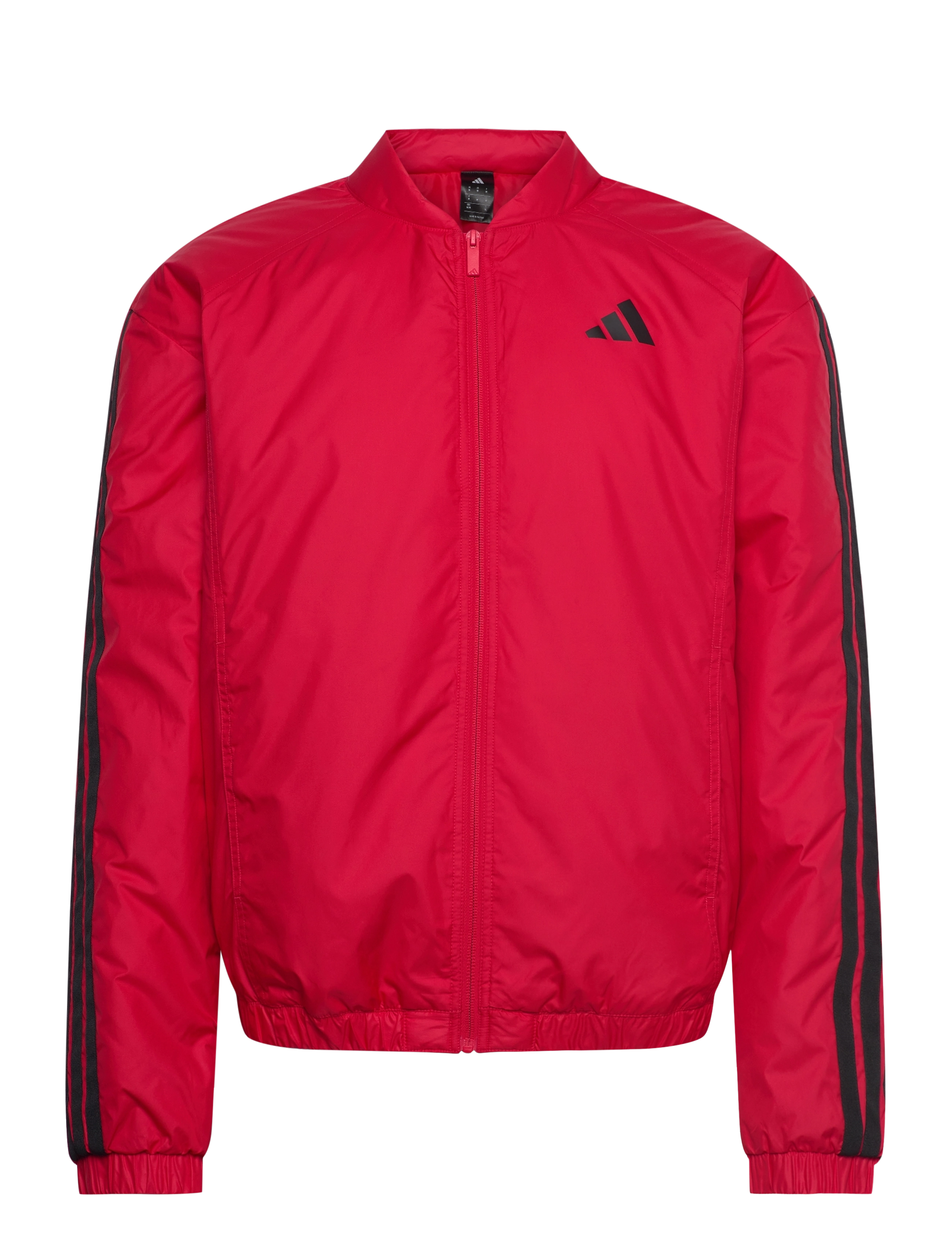 adidas Sportswear ESS 3S INS B J - Overtøj - PURRUB / red