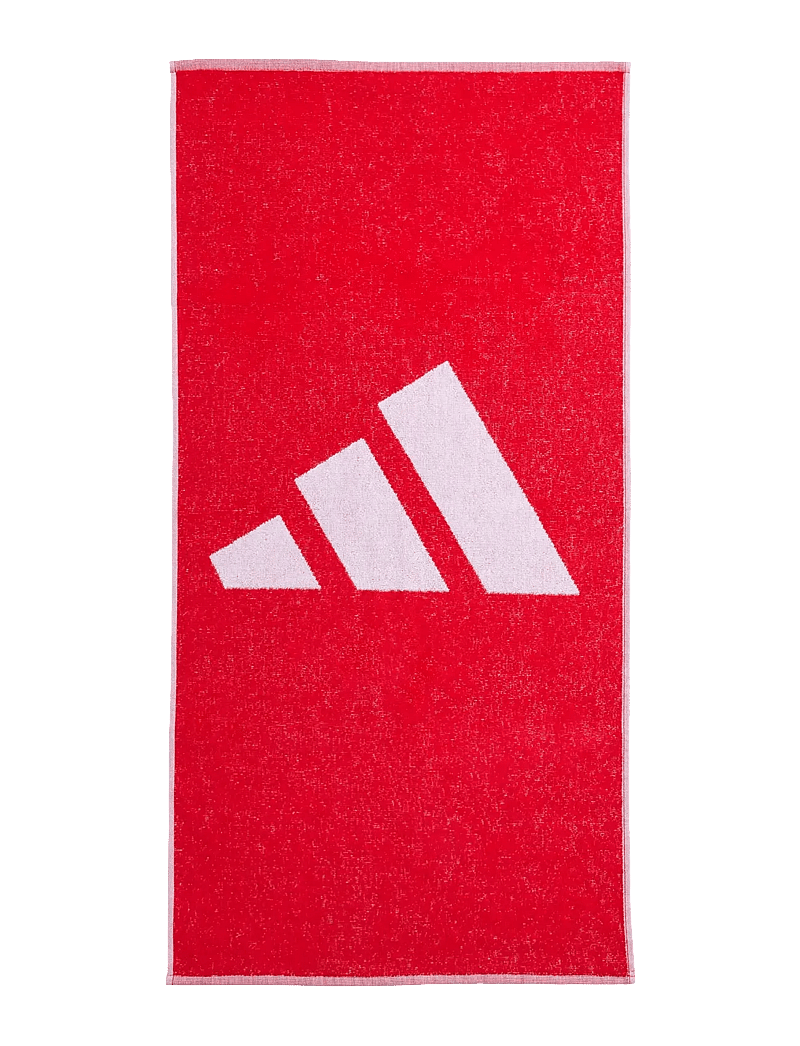 adidas Sportswear - 3BAR TOWEL SMAL - käterätikud - purrub - 0
