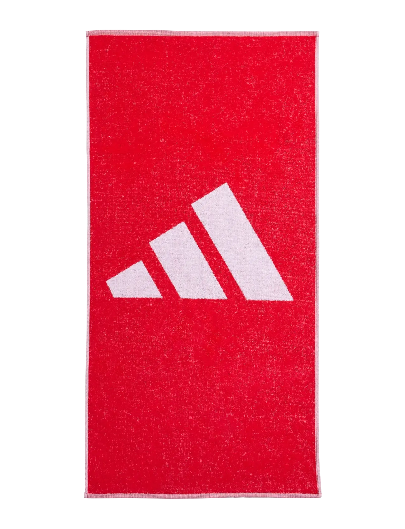 adidas Sportswear 3BAR TOWEL SMAL - Strandhandtücher - PURRUB / red