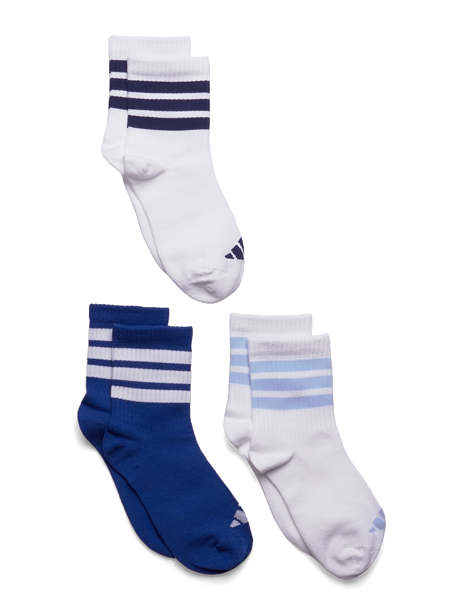 adidas Sportswear - LK RIB 3PP SO - strümpfe - white/white/royblu - 0