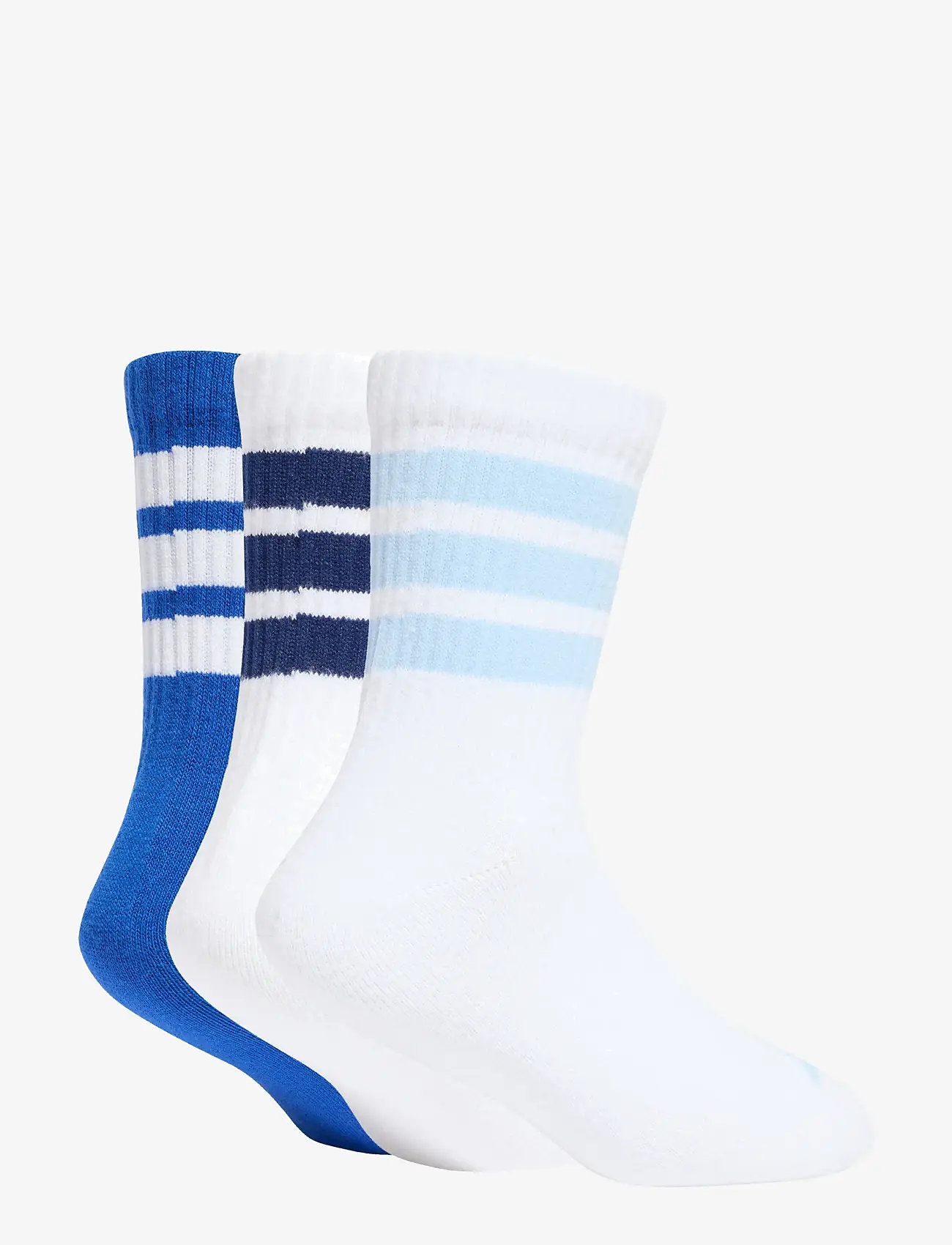 adidas Sportswear - LK RIB 3PP SO - socks - white/white/royblu - 1