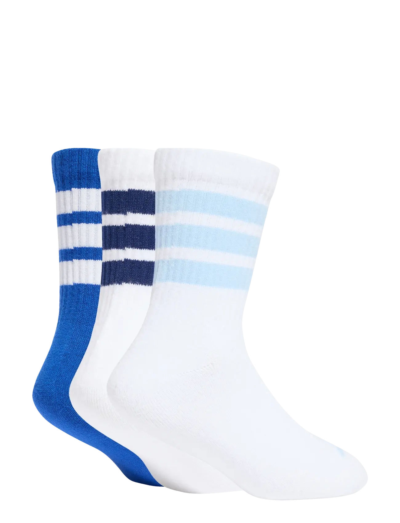 adidas Sportswear - LK RIB 3PP SO - strømper - white/white/royblu - 1