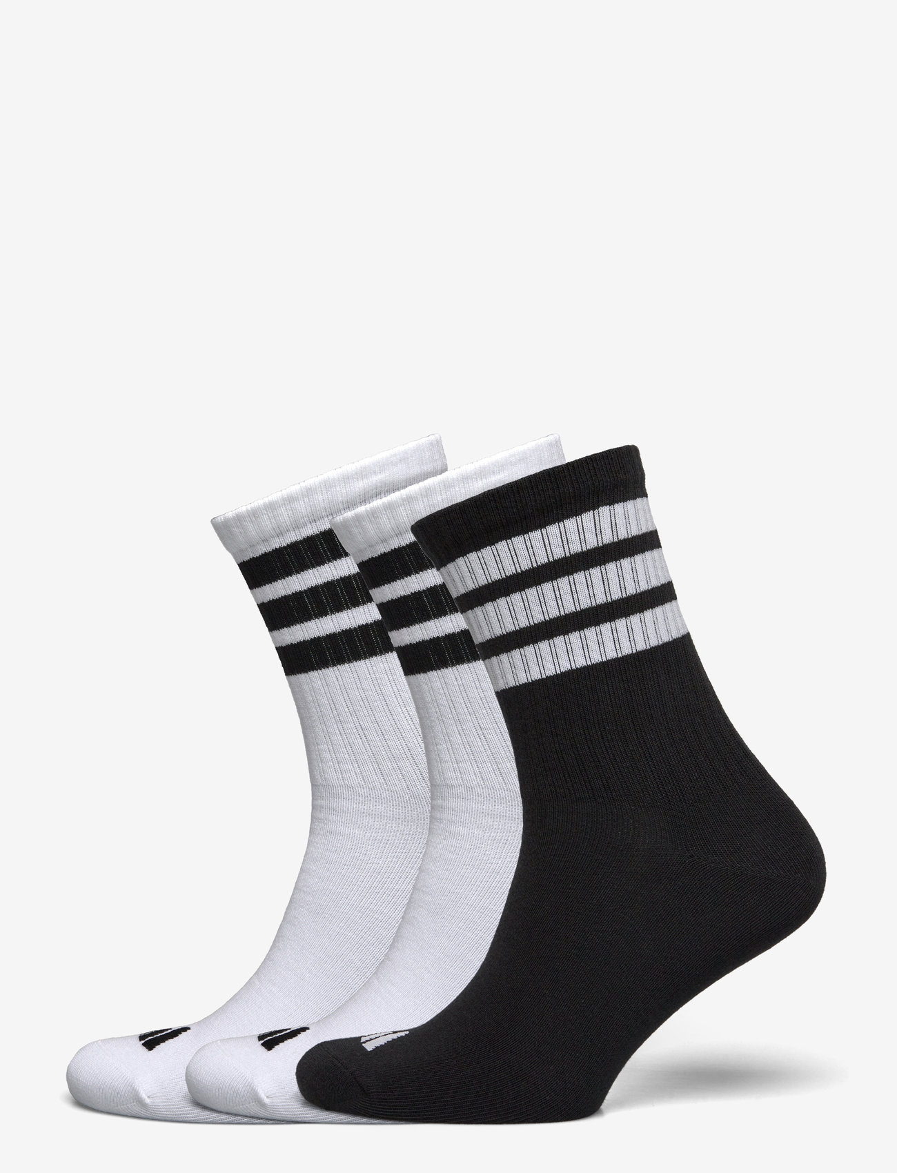 adidas Sportswear - LK RIB 3PP SO - sokid - white/white/black - 0