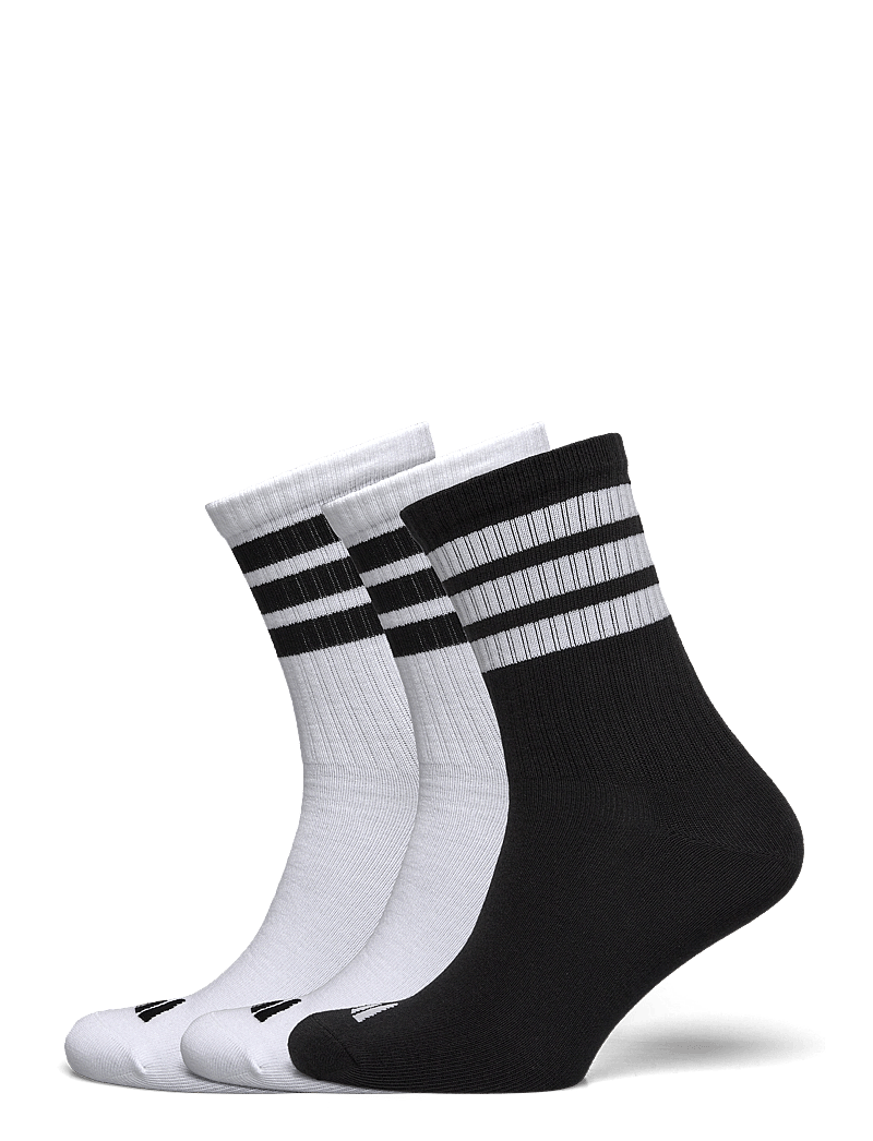 adidas Sportswear - LK RIB 3PP SO - sokid - white/white/black - 0