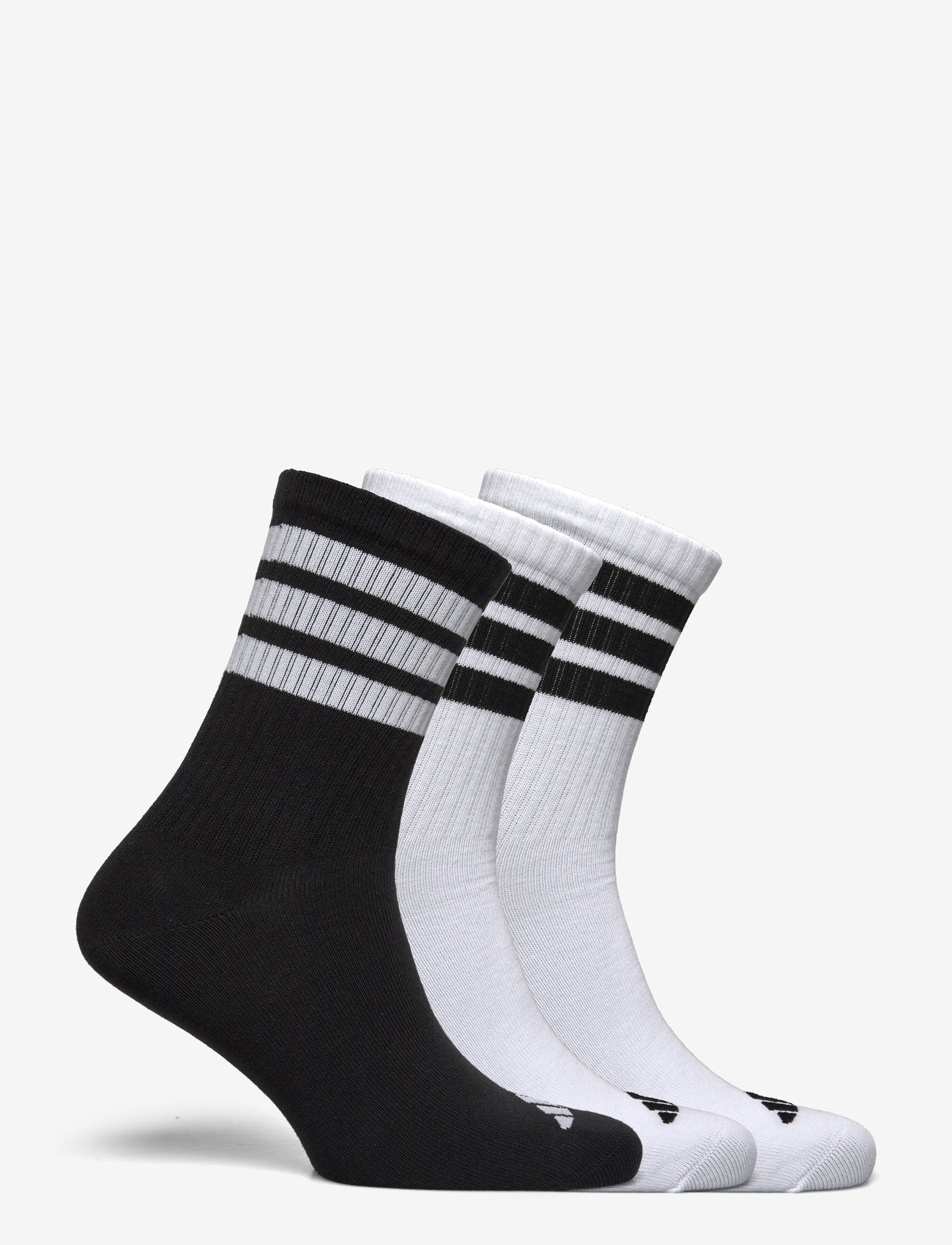 adidas Sportswear - LK RIB 3PP SO - sokid - white/white/black - 3