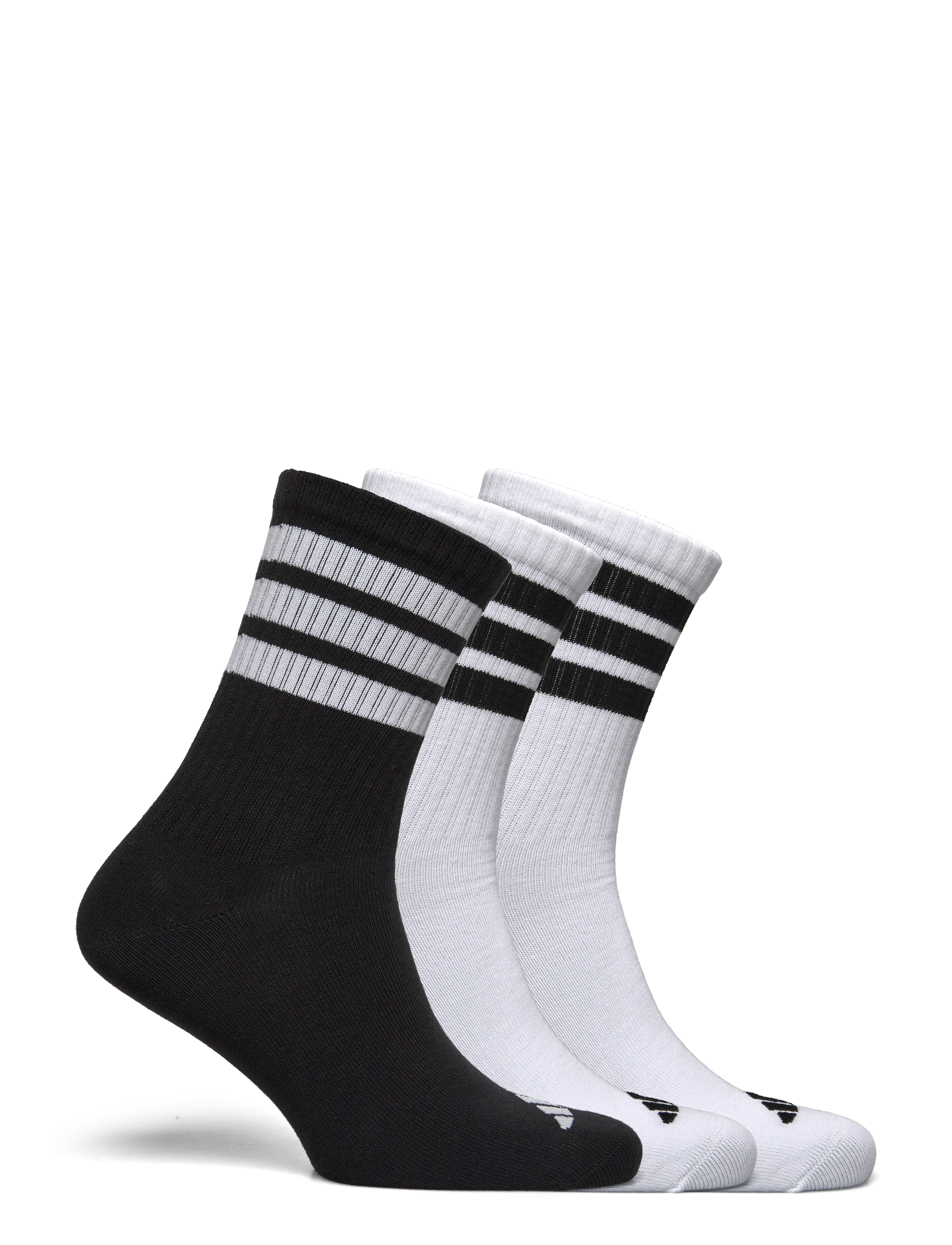 adidas Sportswear - LK RIB 3PP SO - socks - white/white/black - 3