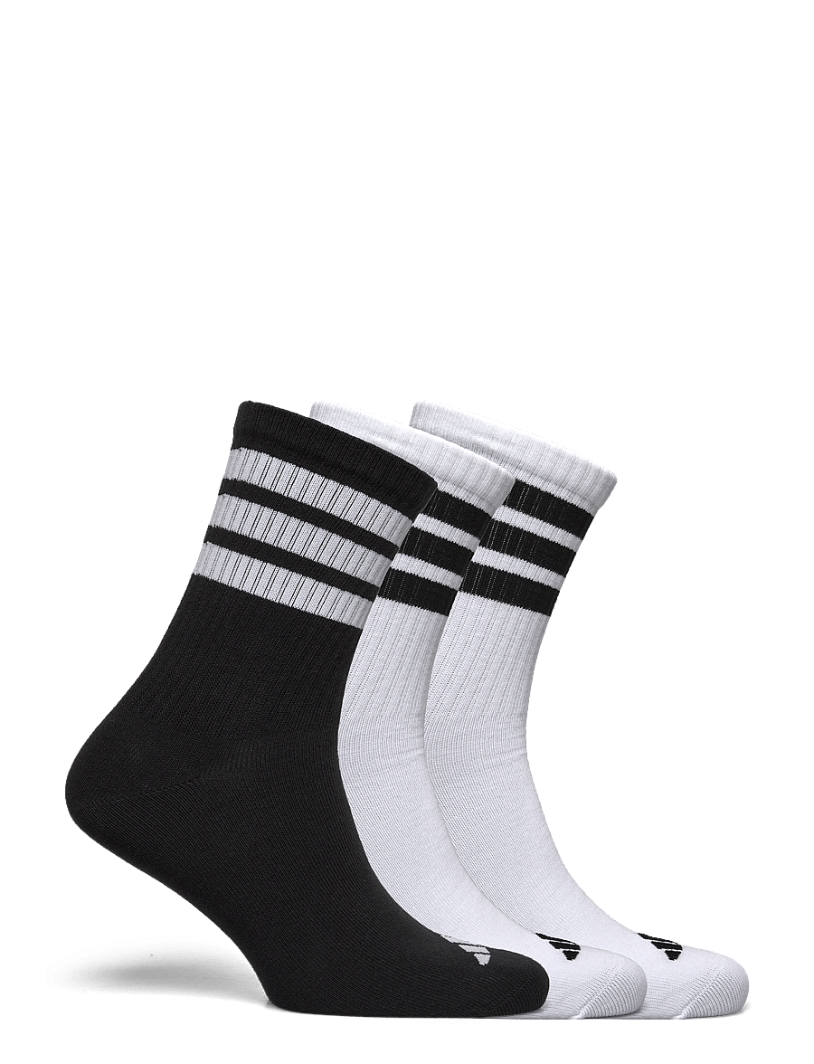 adidas Sportswear - LK RIB 3PP SO - sokken - white/white/black - 3