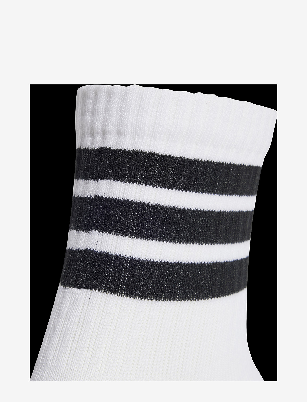 adidas Sportswear - LK RIB 3PP SO - sokid - white/white/black - 1