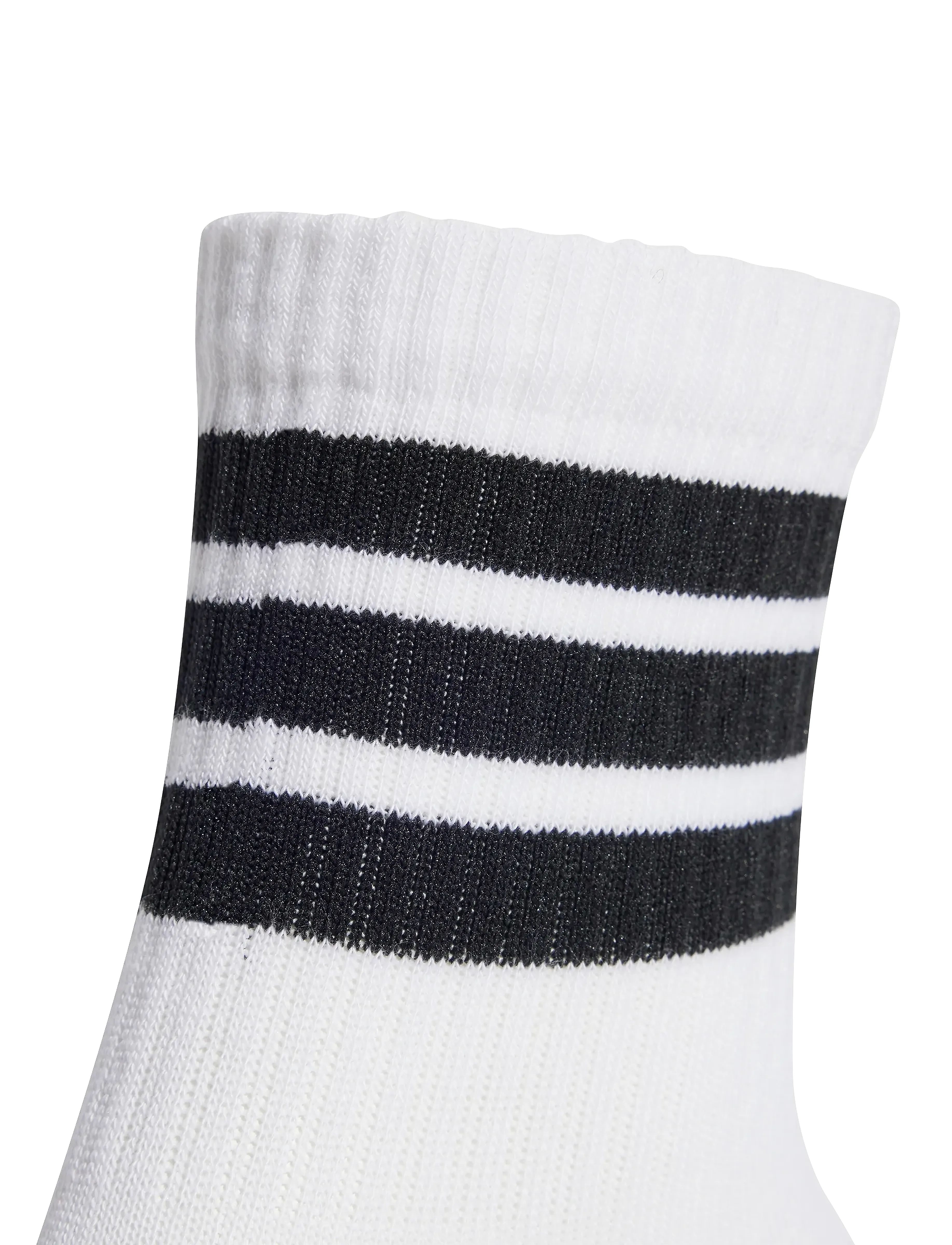 adidas Sportswear - LK RIB 3PP SO - socks - white/white/black - 1
