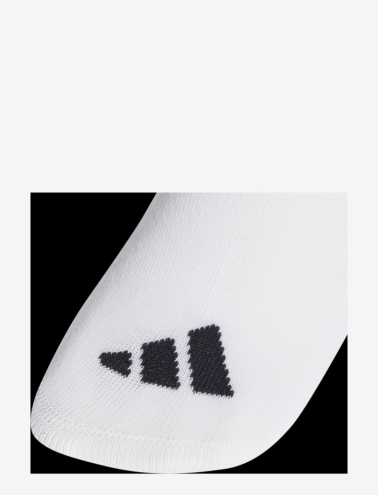 adidas Sportswear - LK RIB 3PP SO - sokid - white/white/black - 2