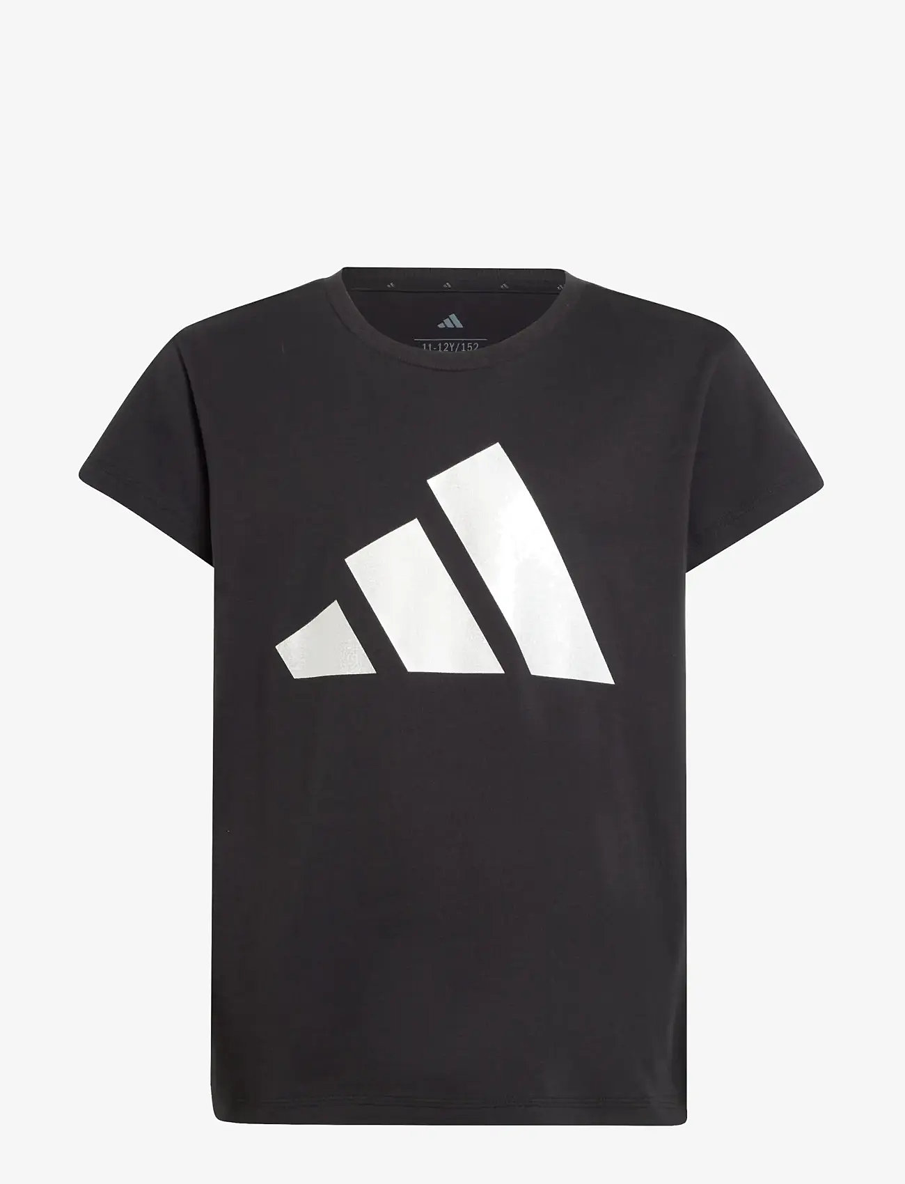 adidas Sportswear - JG GLAM T - black/silvmt - 1
