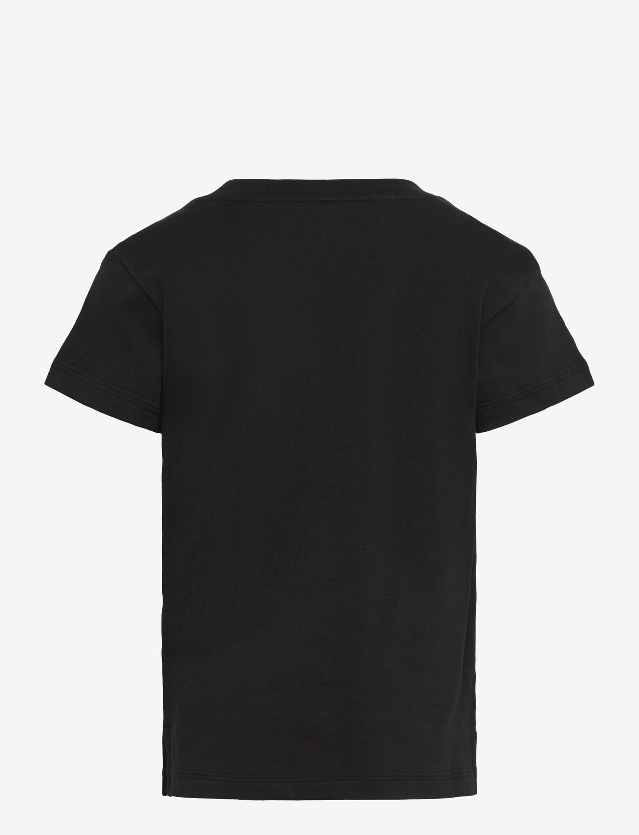 adidas Sportswear - JG GLAM T - black/silvmt - 2