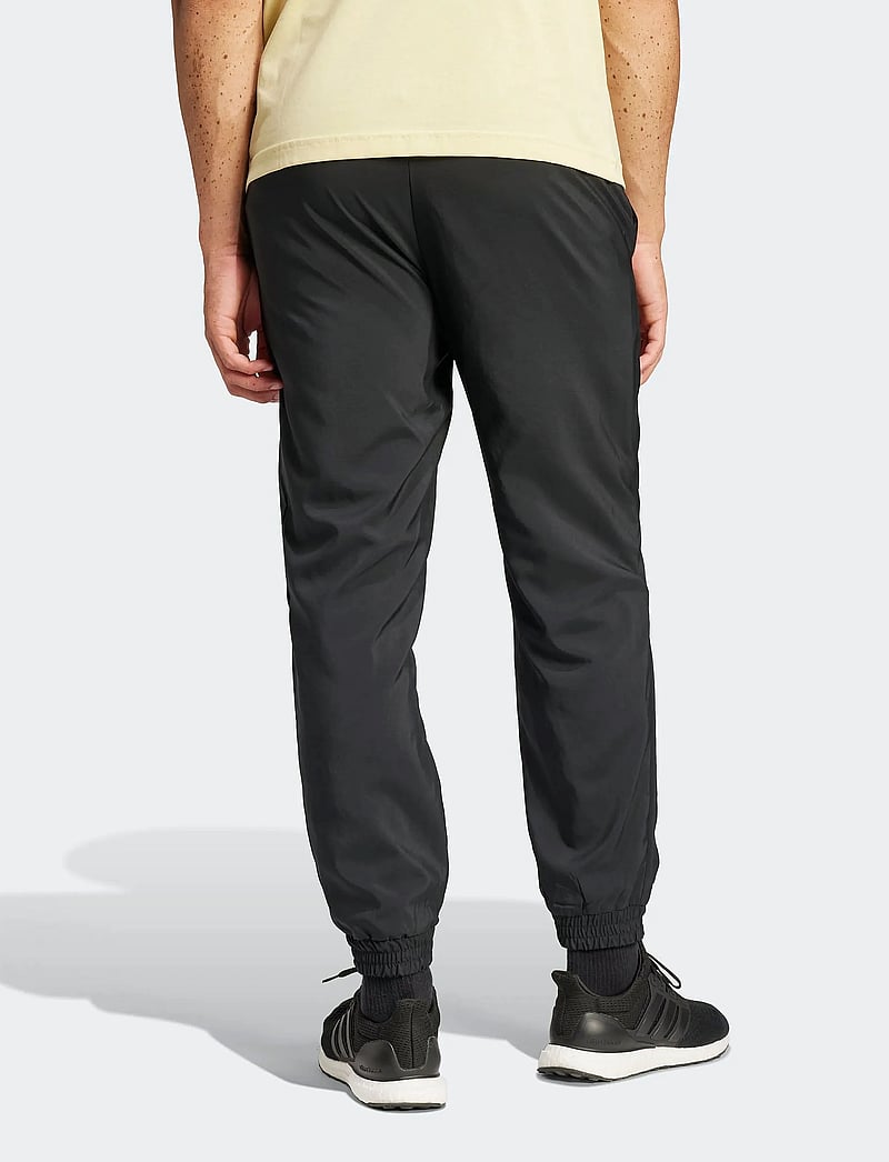 adidas Sportswear - M STANFRD E PT - sweatpants - black/white - 4