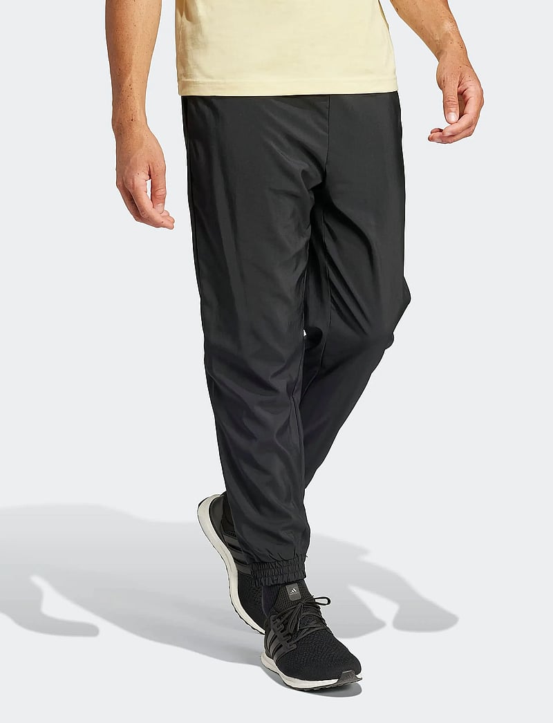 adidas Sportswear - M STANFRD E PT - sweatpants - black/white - 5