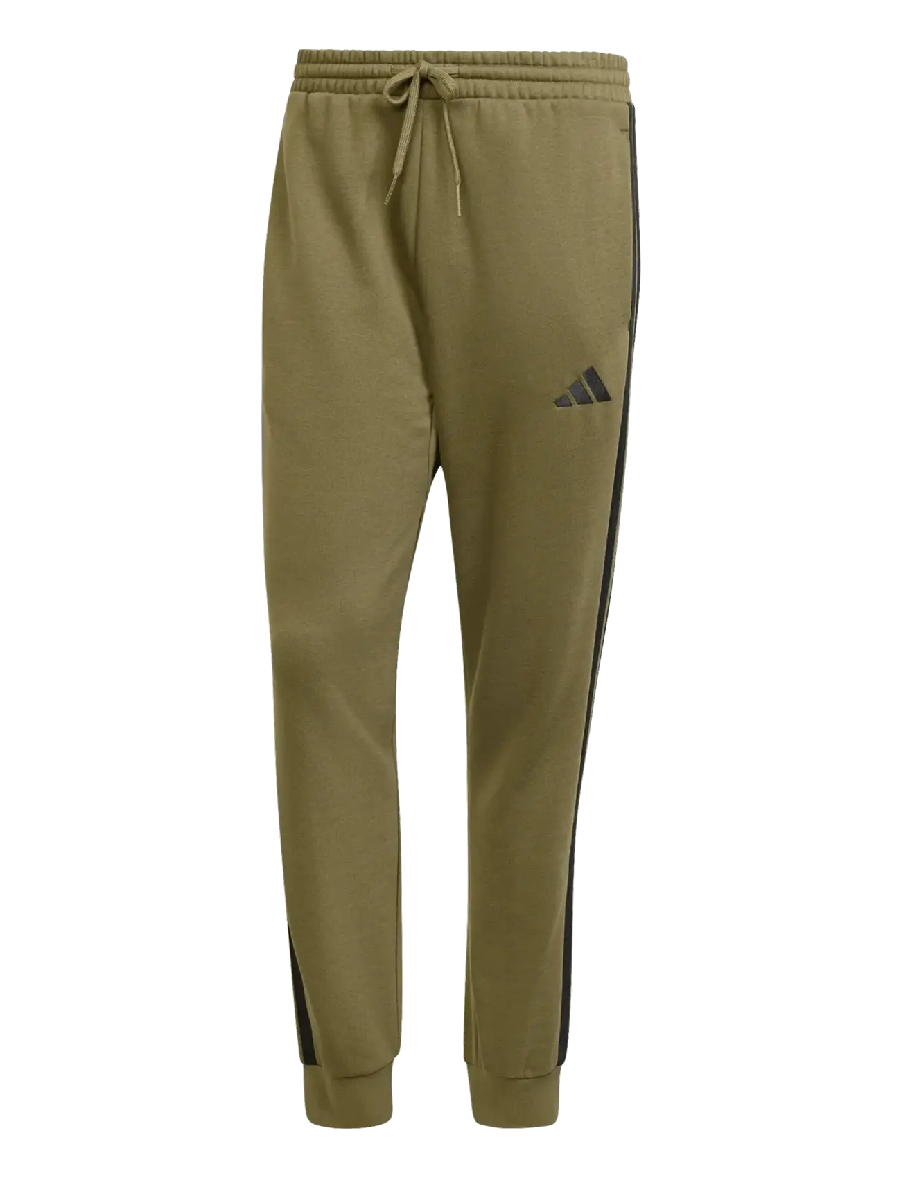adidas Sportswear M 3S FL TC PT - adidas - OLISTR/BLACK / khaki/green