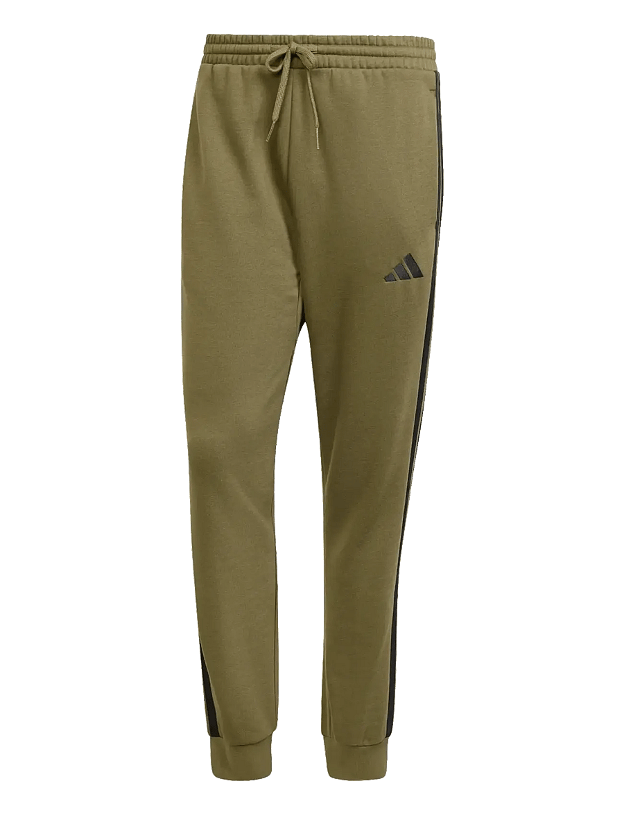 adidas Sportswear - M 3S FL TC PT - træningsbukser - olistr/black - 1
